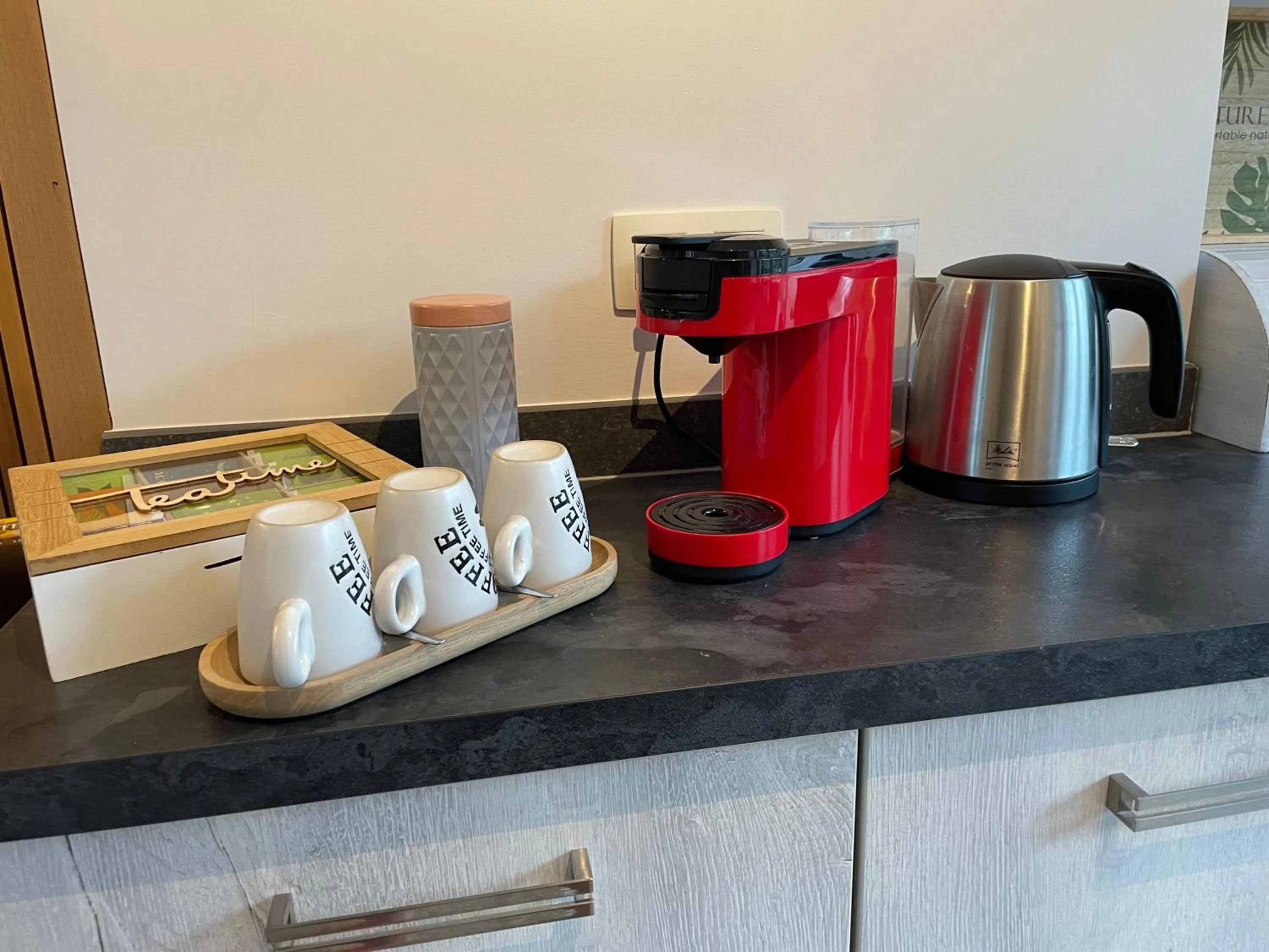 Coffee/tea facilities in At Home
