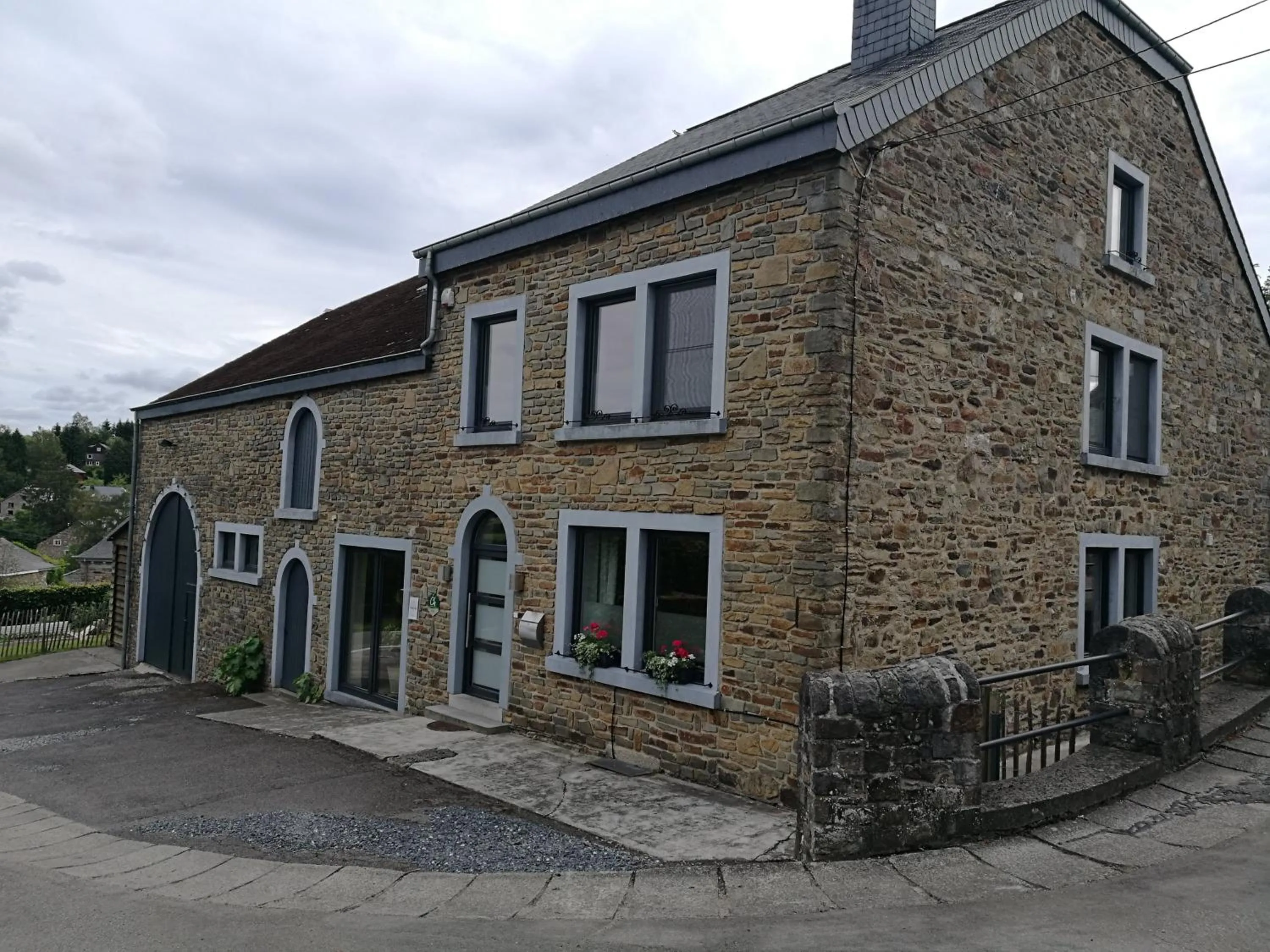 Facade/entrance in At Home