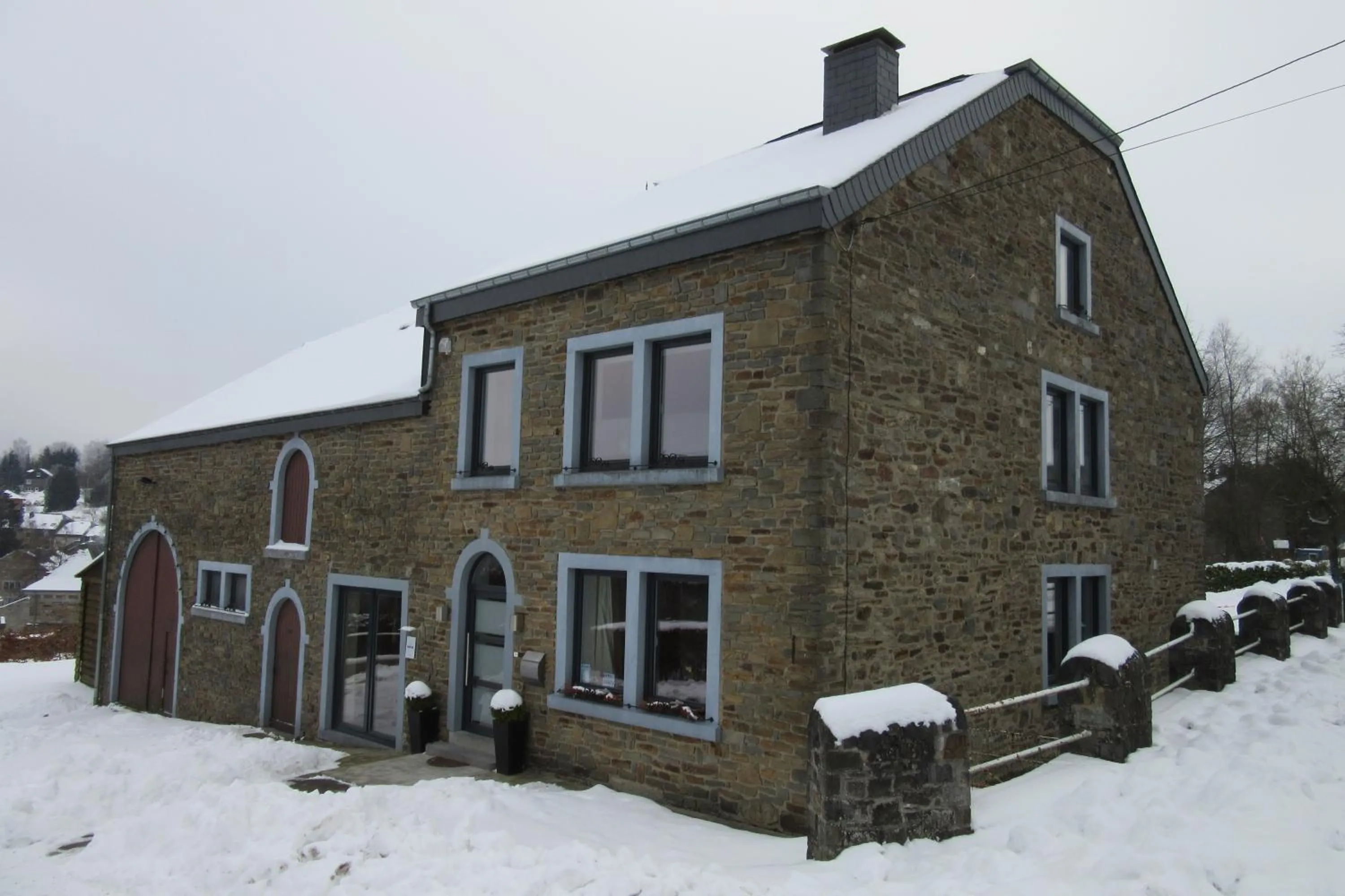 Facade/entrance in At Home