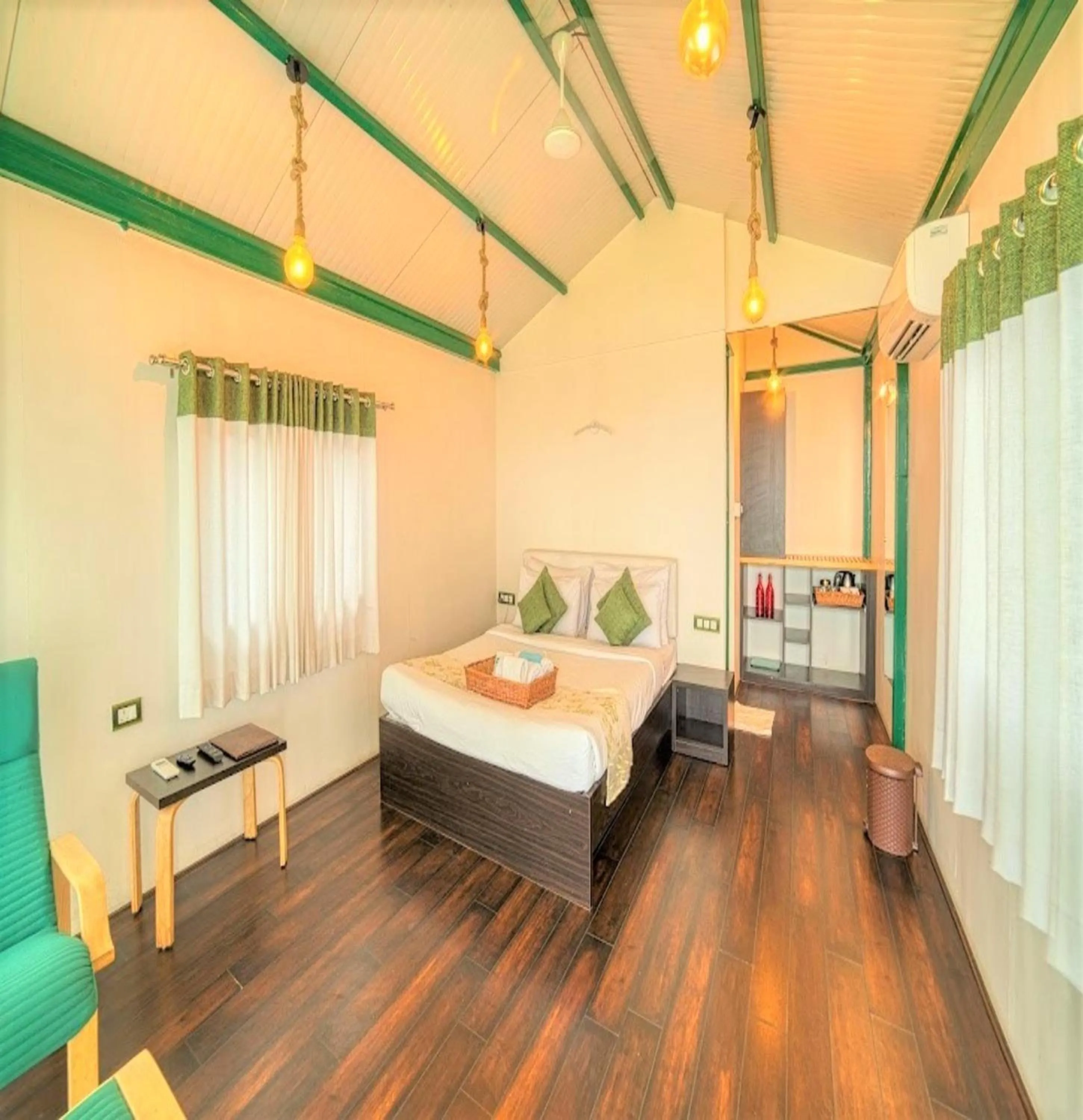 King Room with Lake View in The Herb Farm Managed by The Grand Ashoka