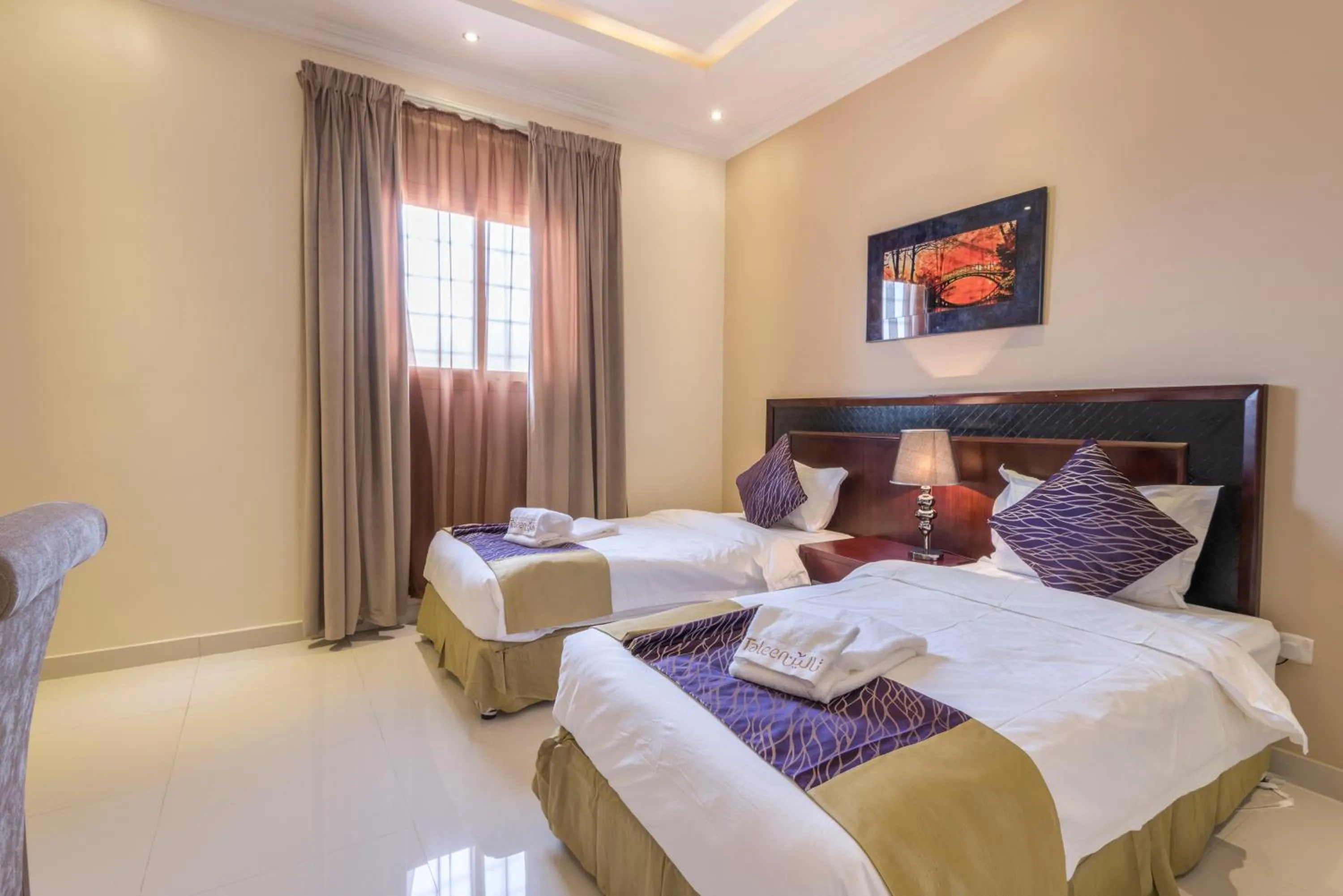 Bed in Taleen For Serviced Apartments Al Nadwa