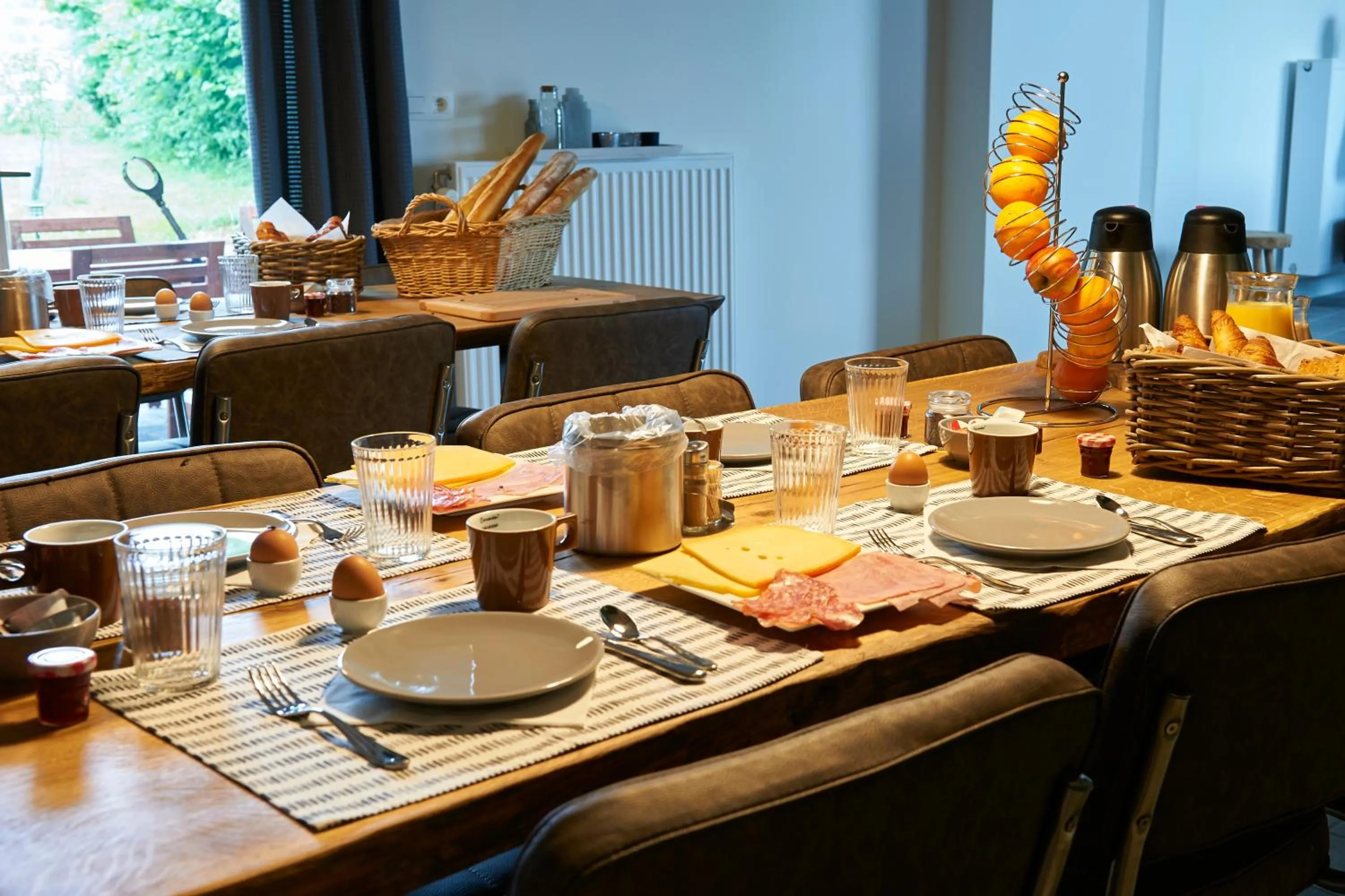 Restaurant/places to eat in B&B Barvaux, Durbuy