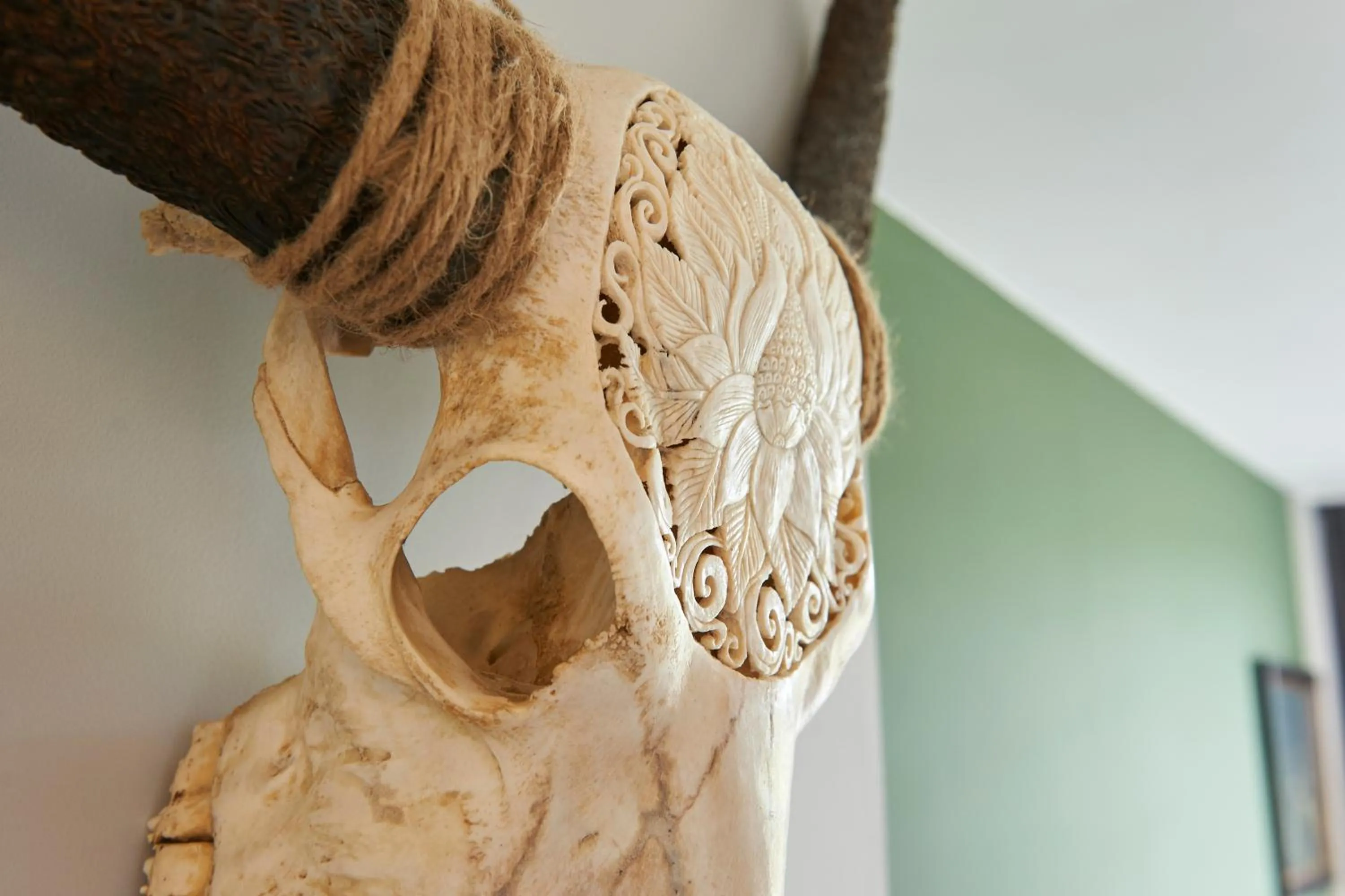 Decorative detail in B&B Barvaux, Durbuy