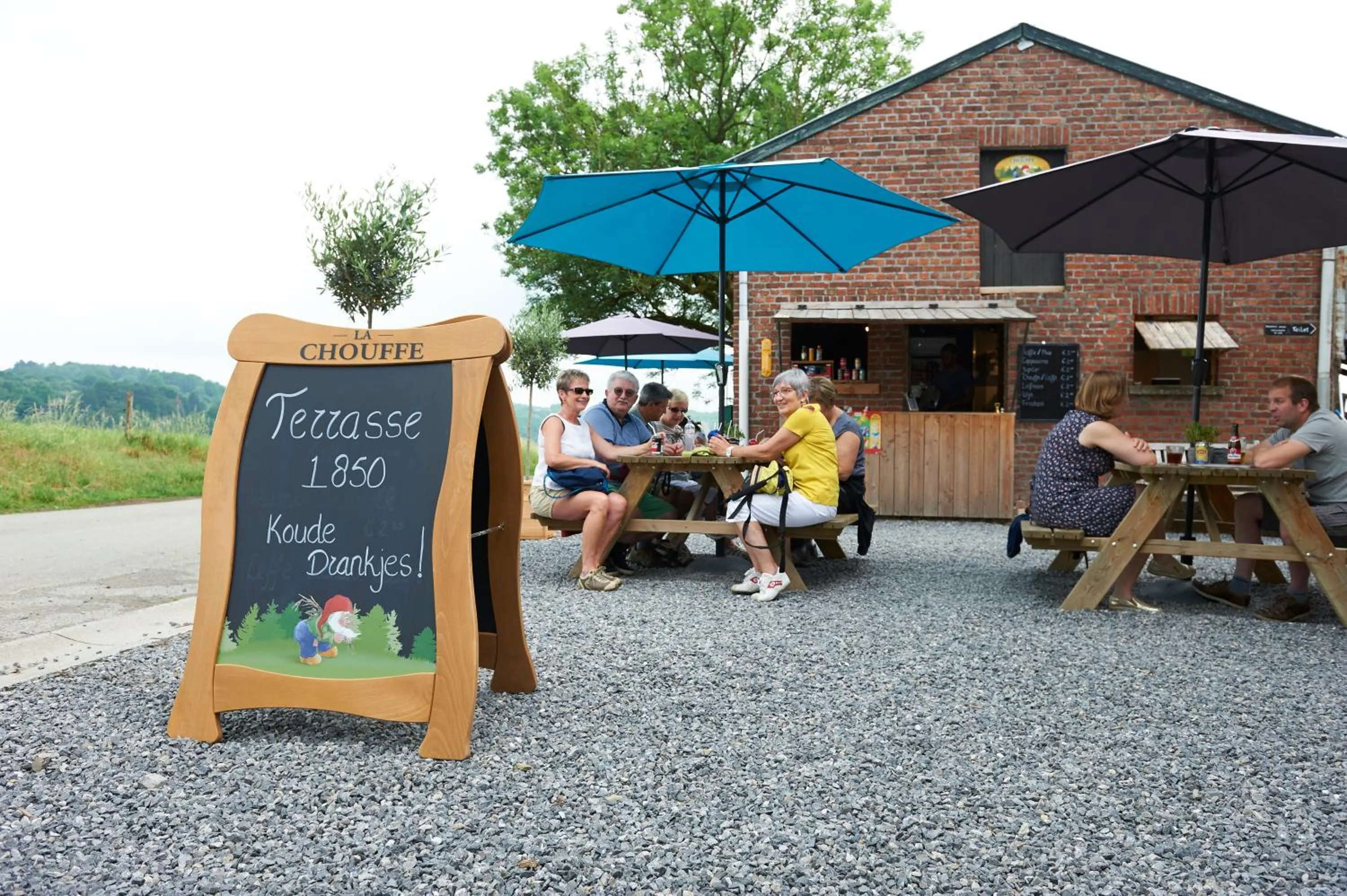 On-site shops in B&B Barvaux, Durbuy