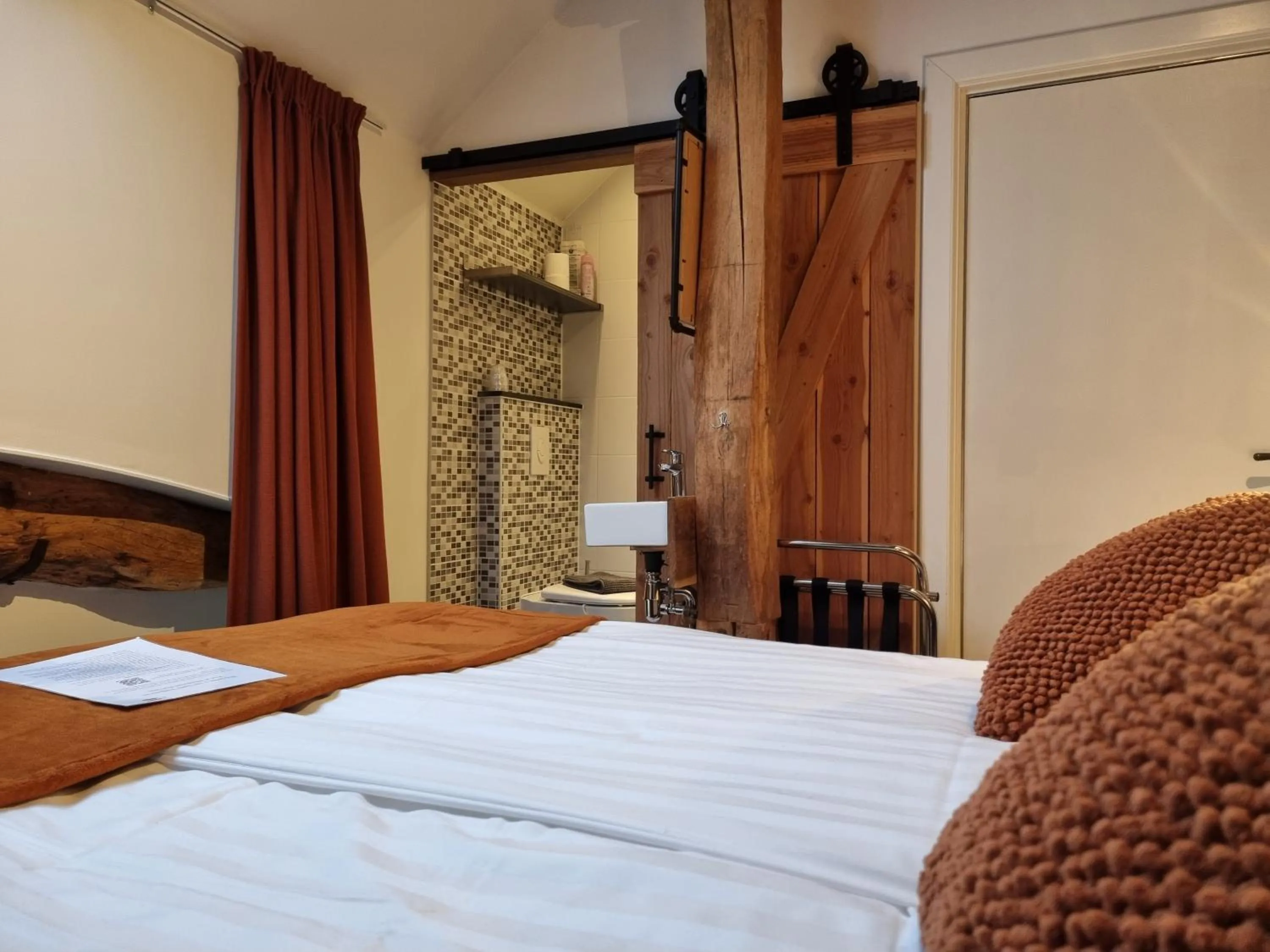 Property building, Bed in B&B Barvaux, Durbuy