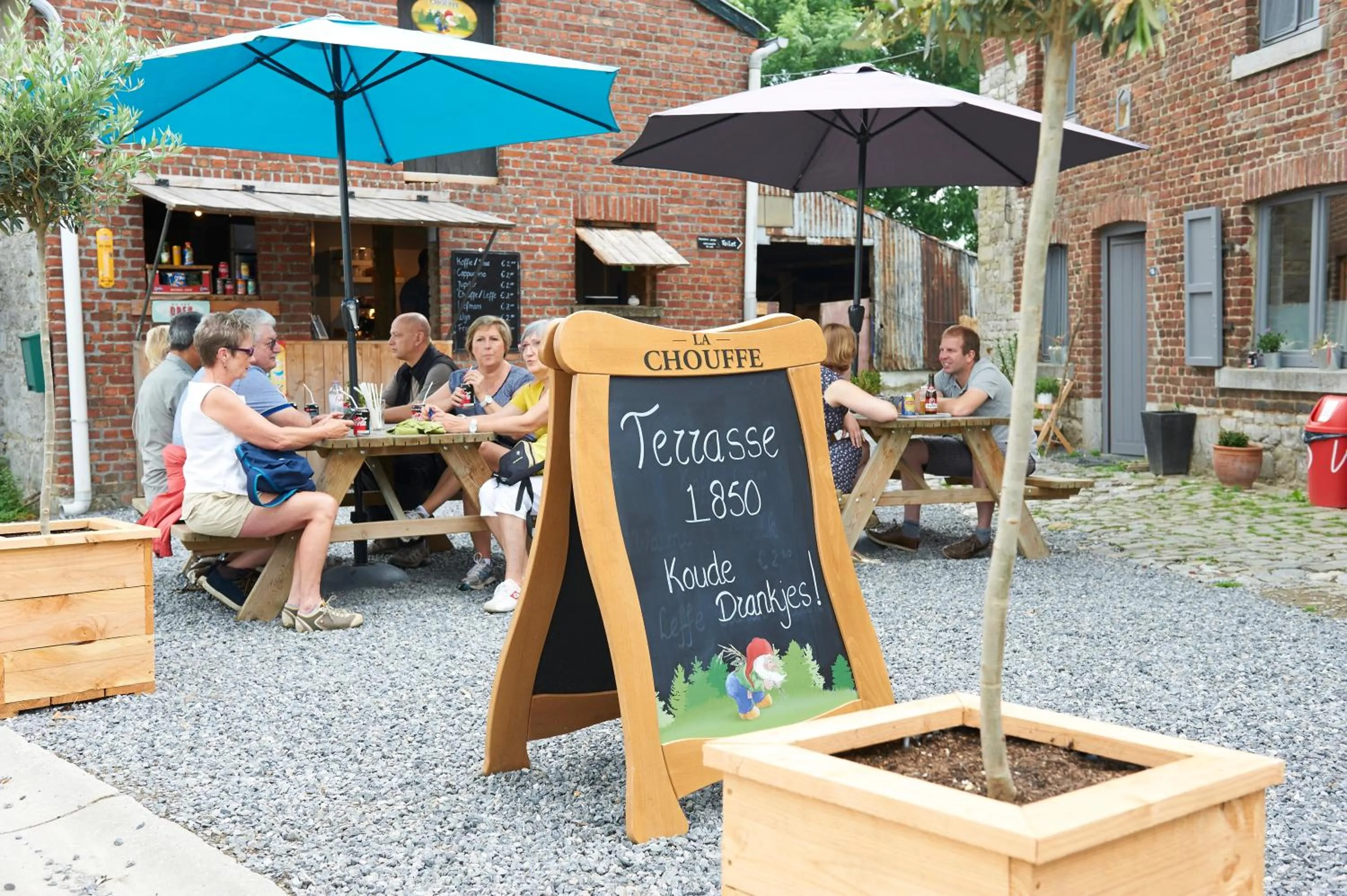 Property logo or sign in B&B Barvaux, Durbuy