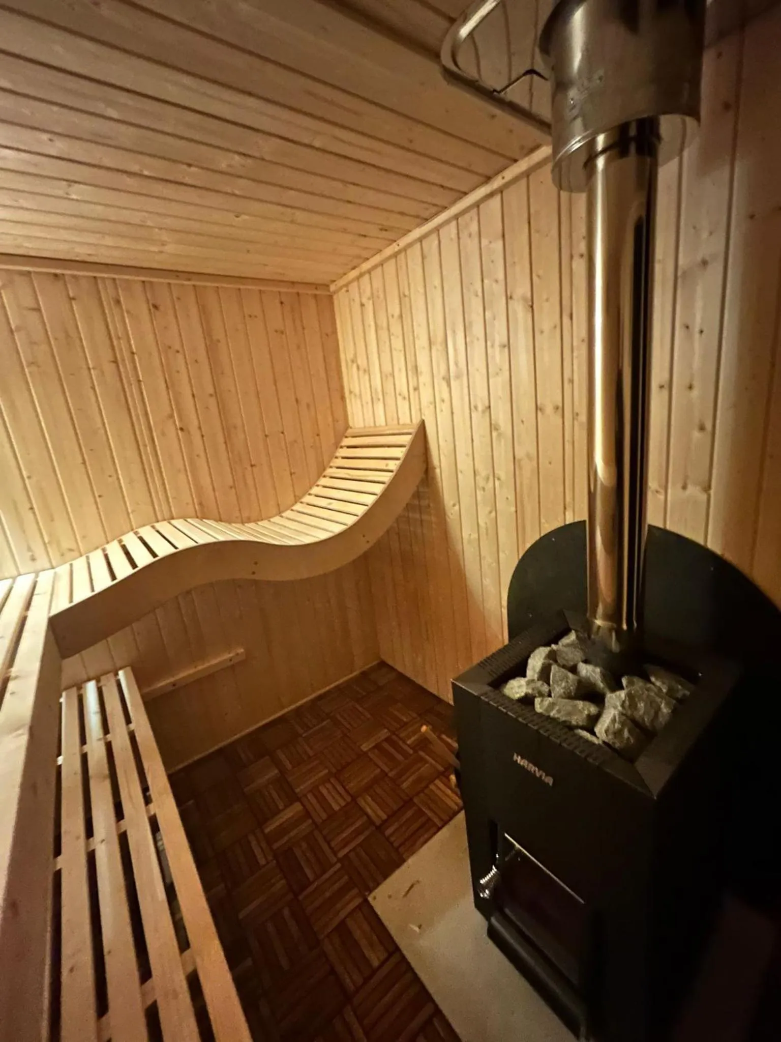 Sauna in B&B Barvaux, Durbuy