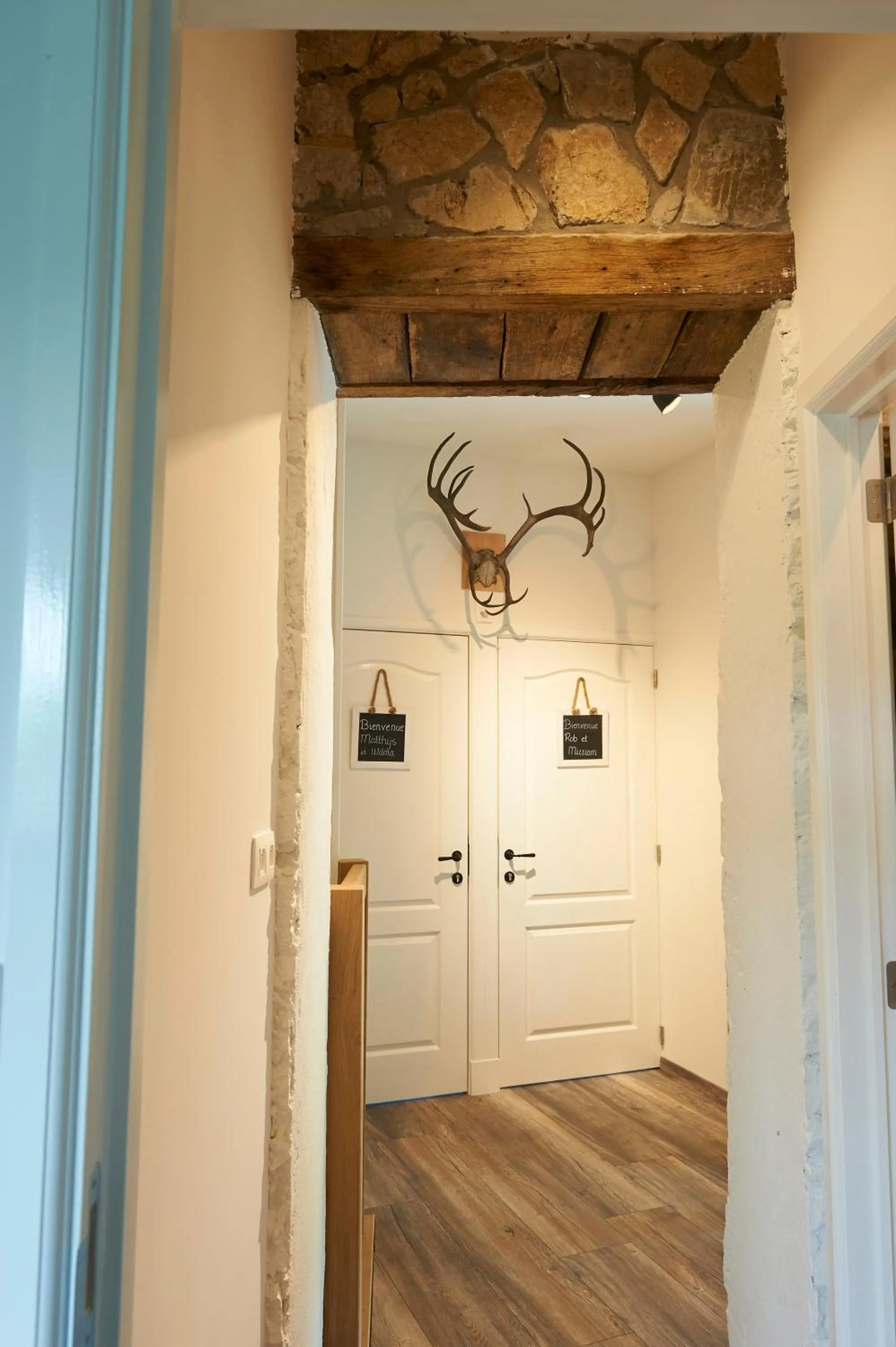 Decorative detail in B&B Barvaux, Durbuy