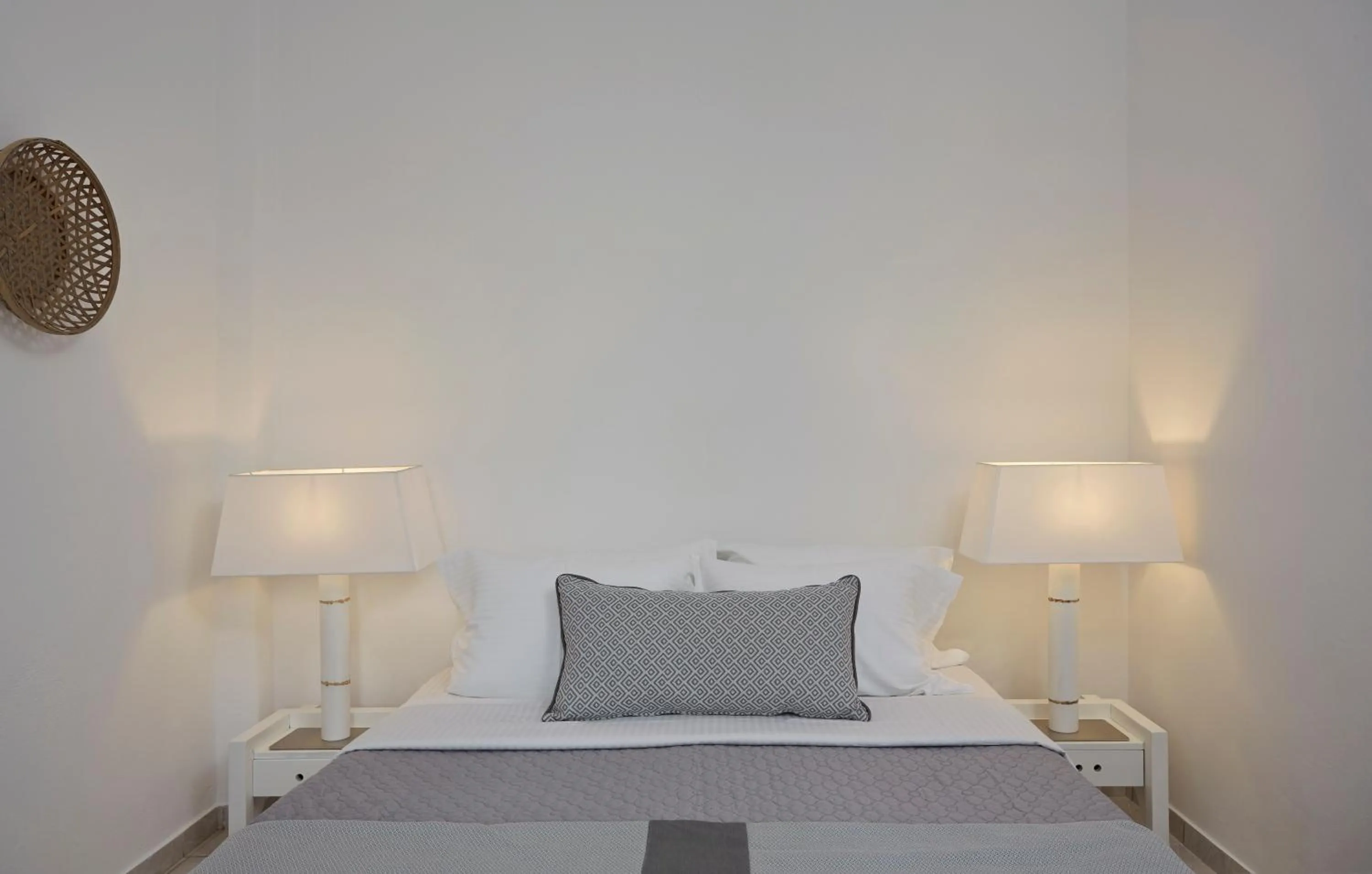 Decorative detail, Bed in Mrs. Armelina by Mr&Mrs White Hotels