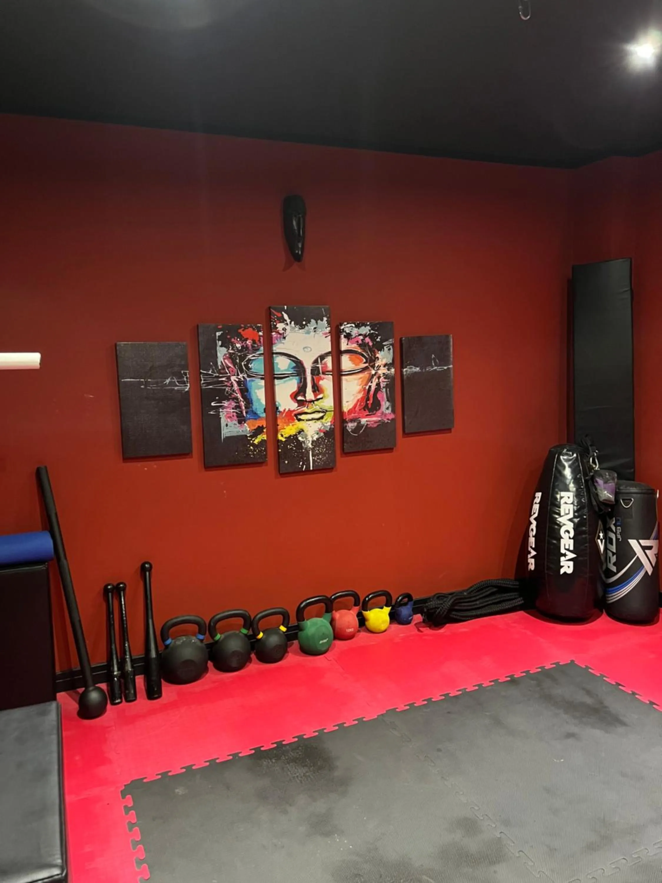Fitness centre/facilities in Stable Yard Rooms