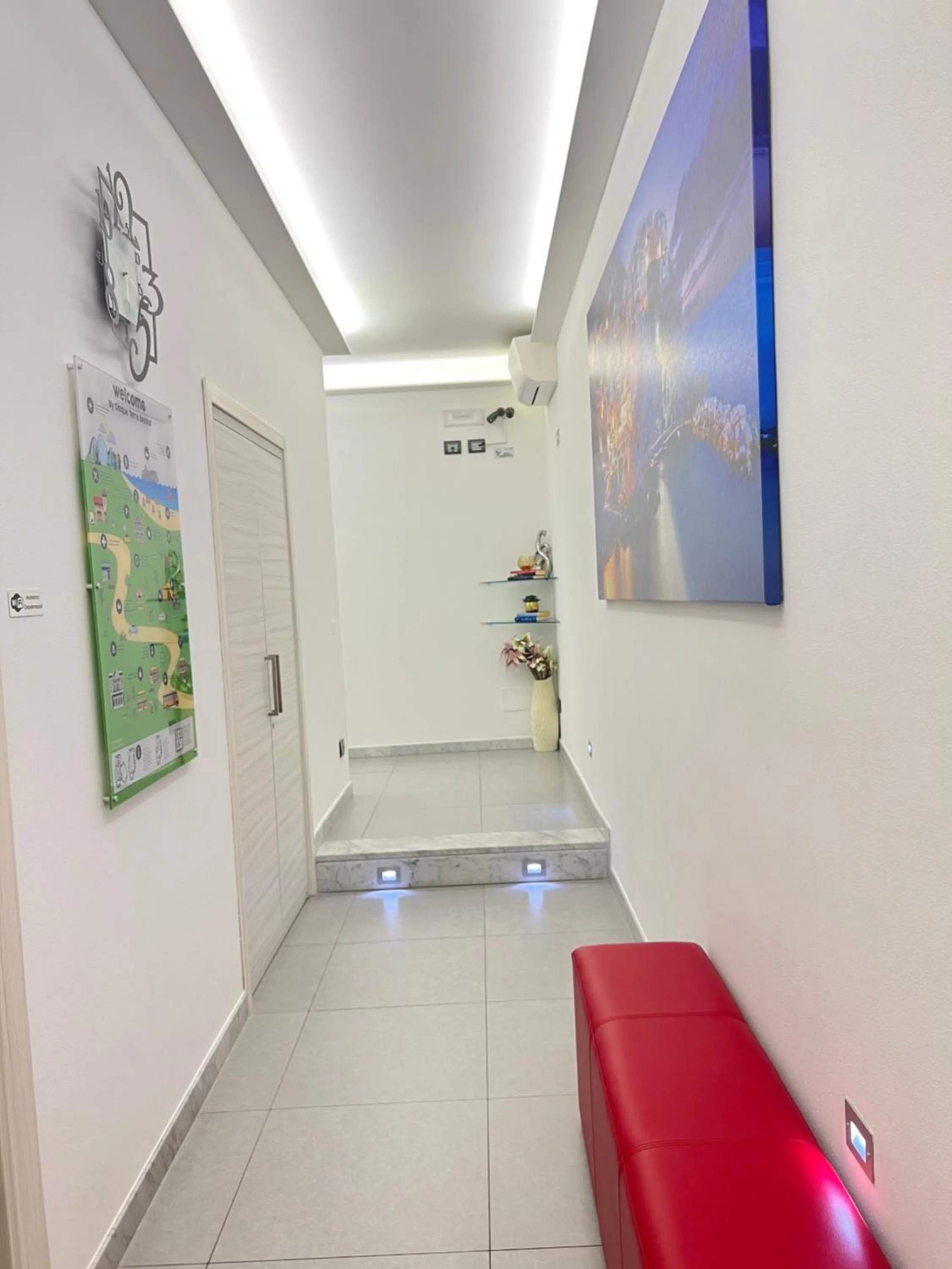 Property building in Cinqueterre Behind