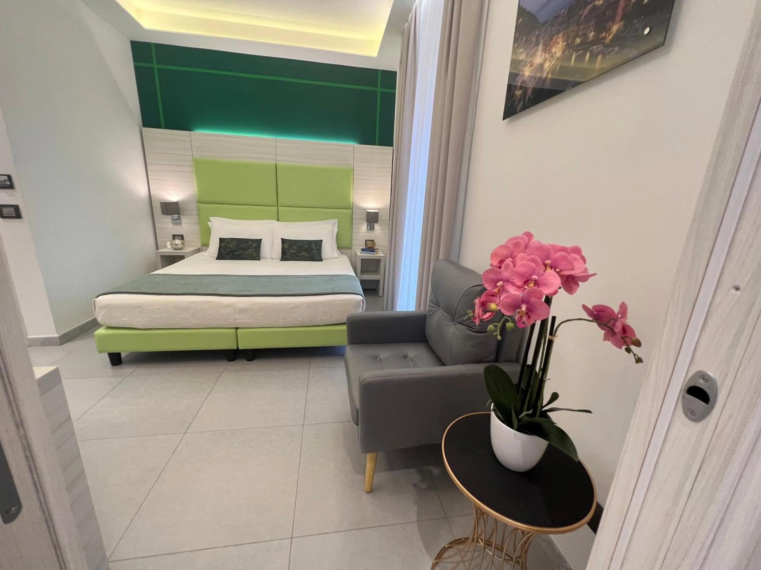 Bedroom, Bed in Cinqueterre Behind