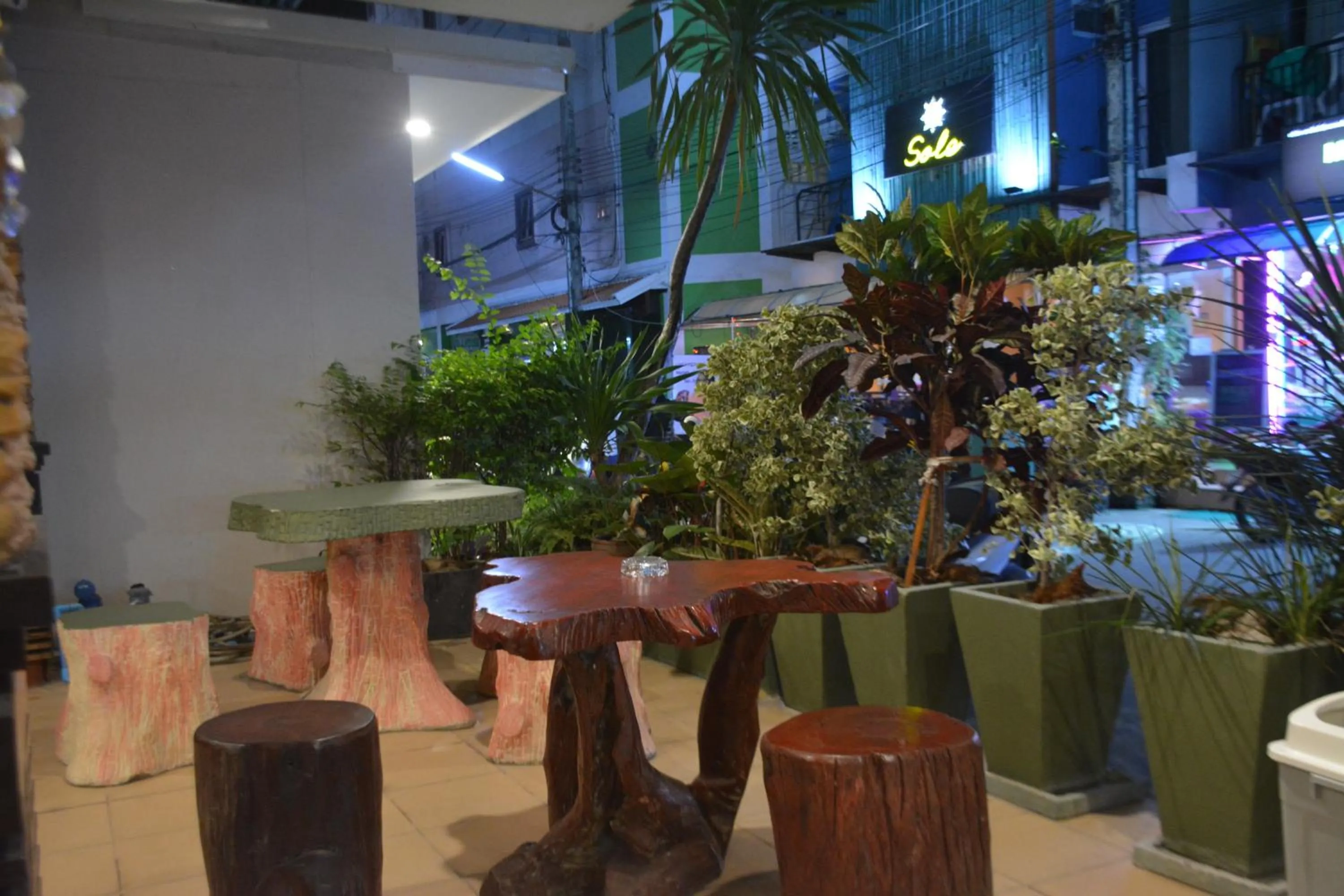 Property building in Patong Moon Inn Residence