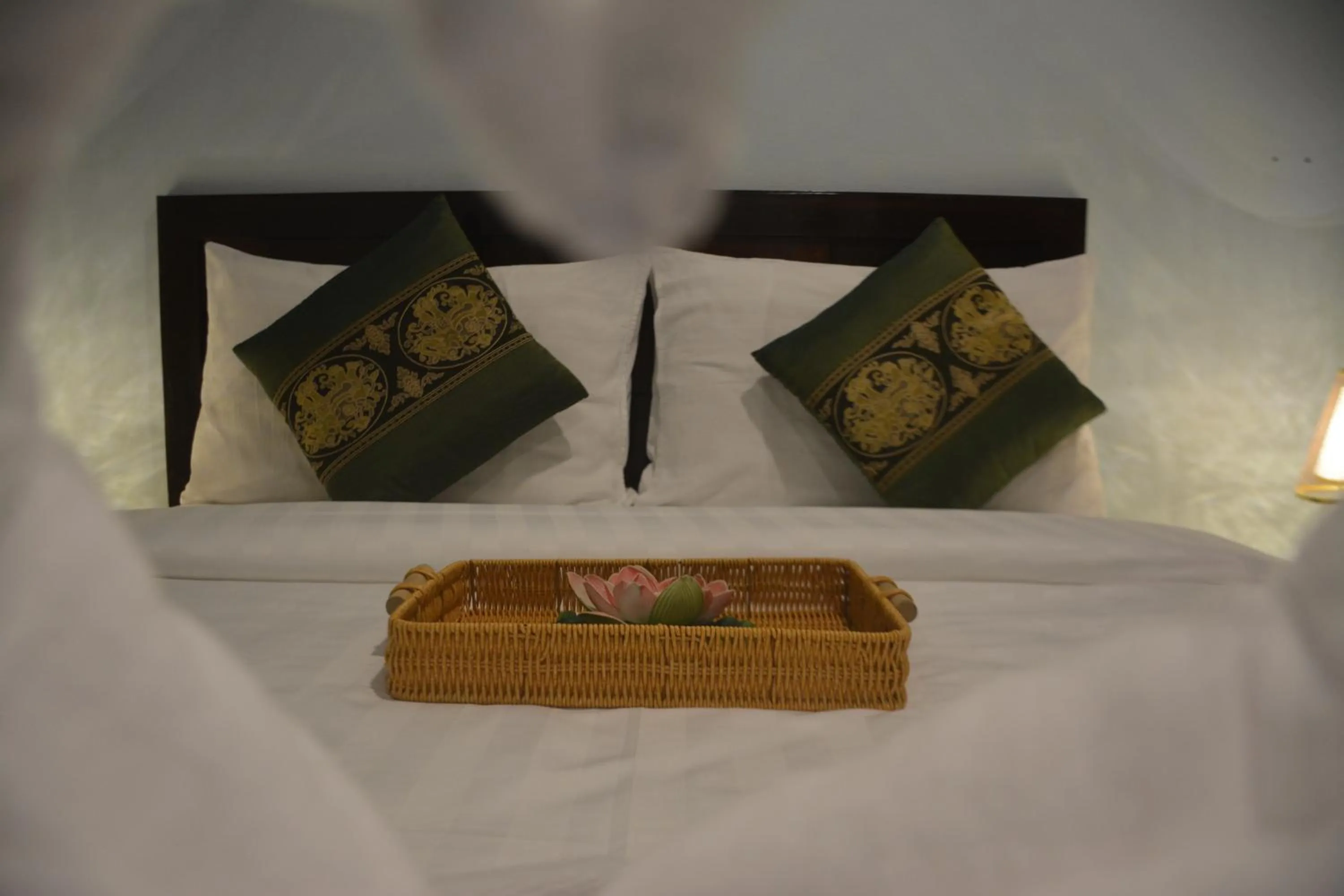 Bed in Patong Moon Inn Residence