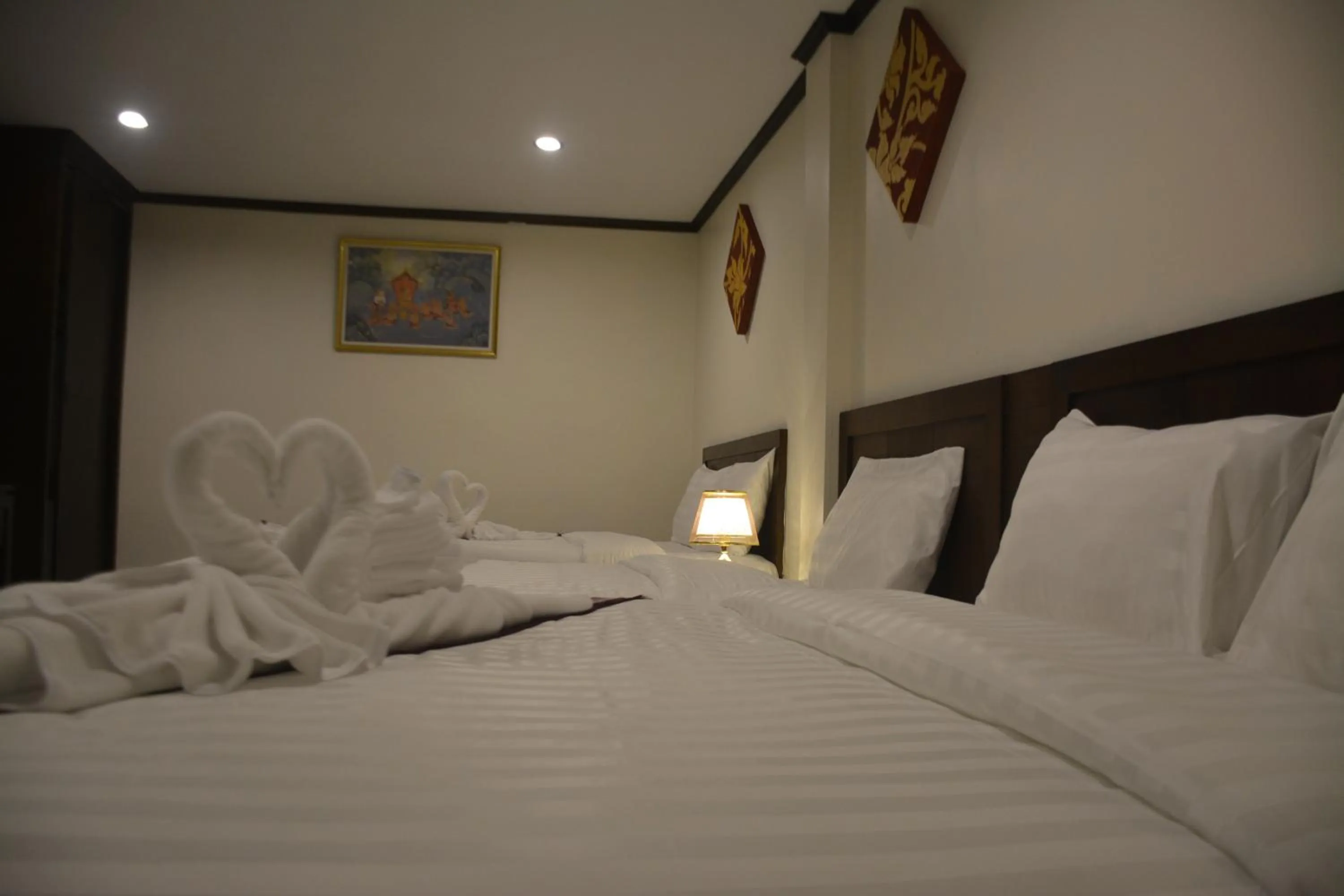 Decorative detail, Bed in Patong Moon Inn Residence