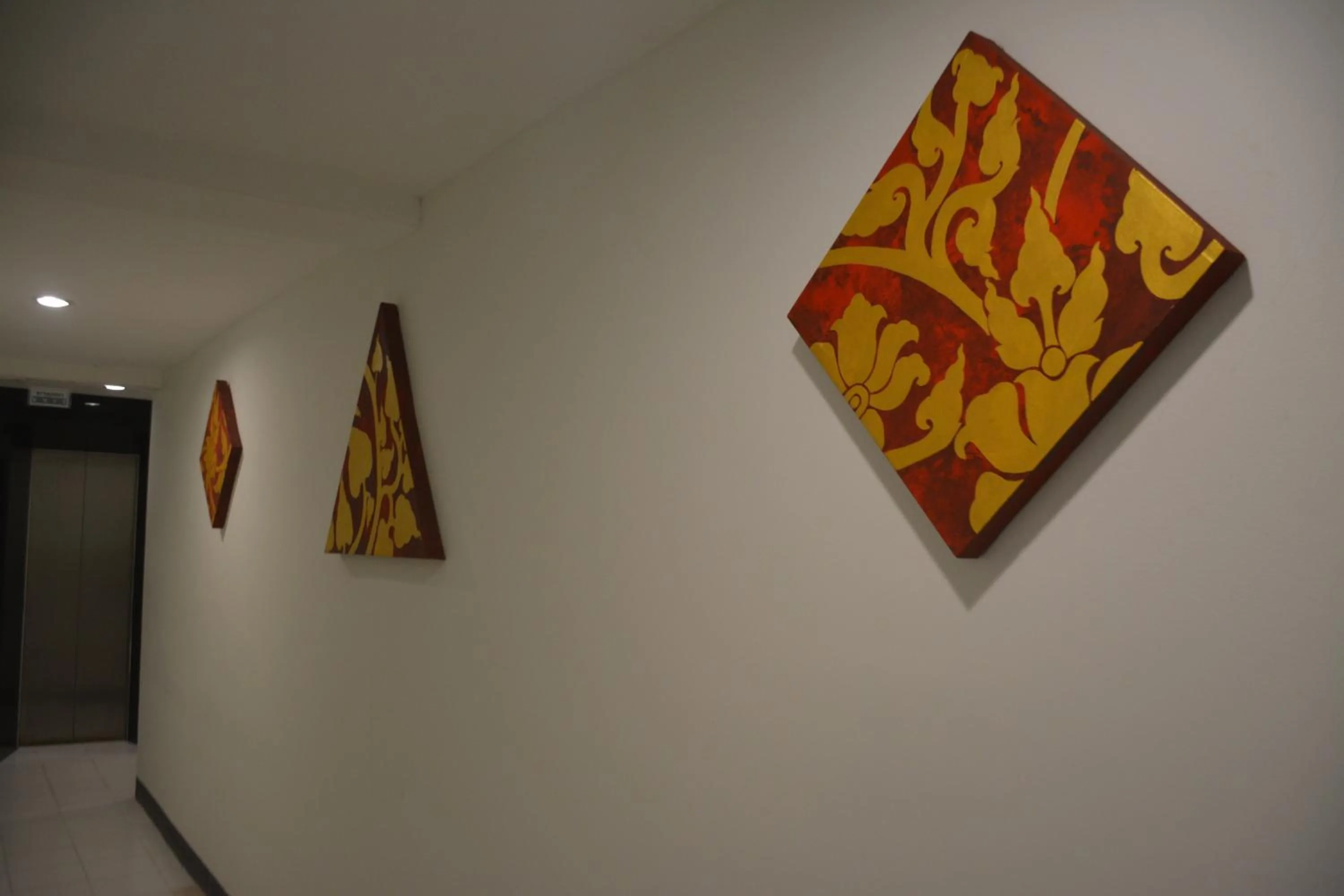 Decorative detail in Patong Moon Inn Residence