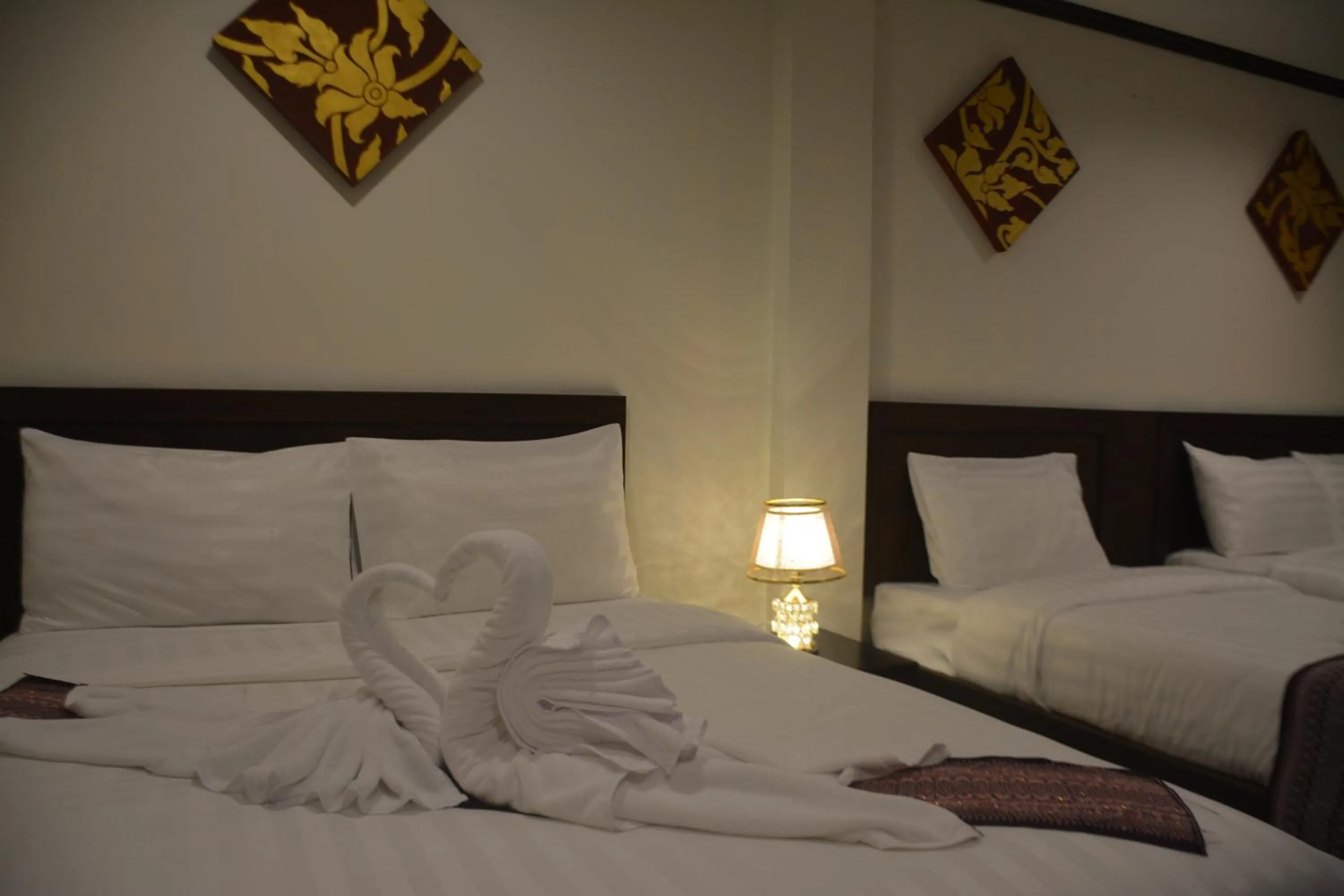 Bedroom, Bed in Patong Moon Inn Residence