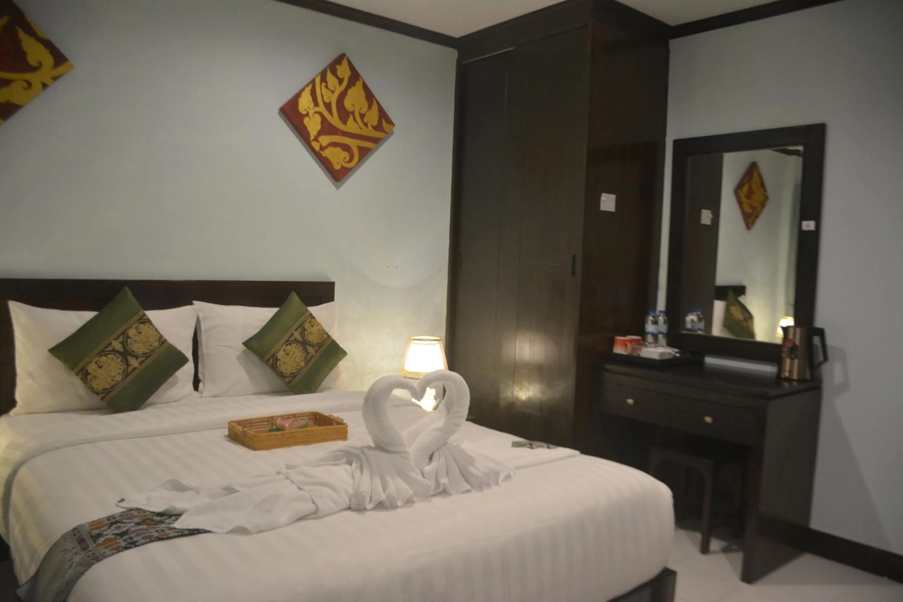 Bedroom, Bed in Patong Moon Inn Residence
