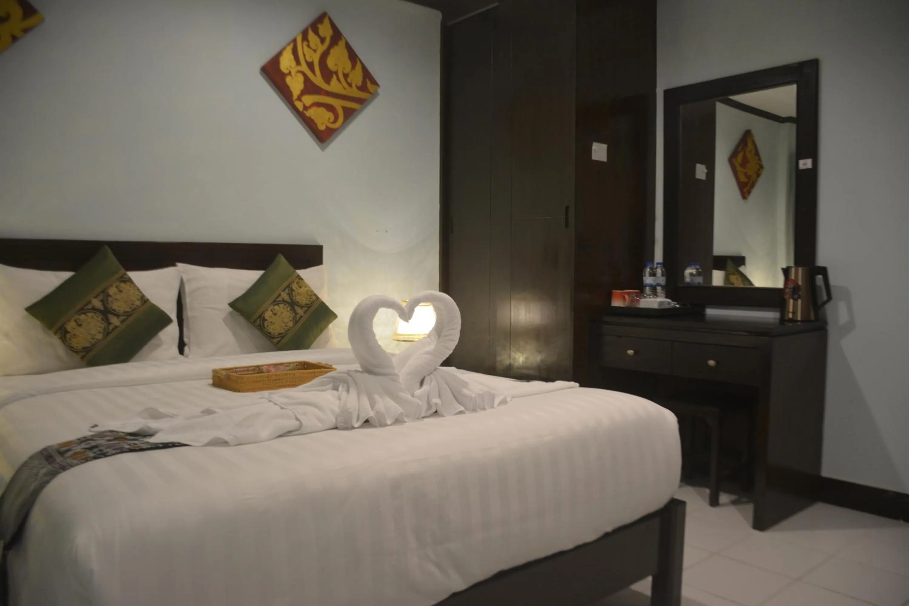 Bedroom, Bed in Patong Moon Inn Residence