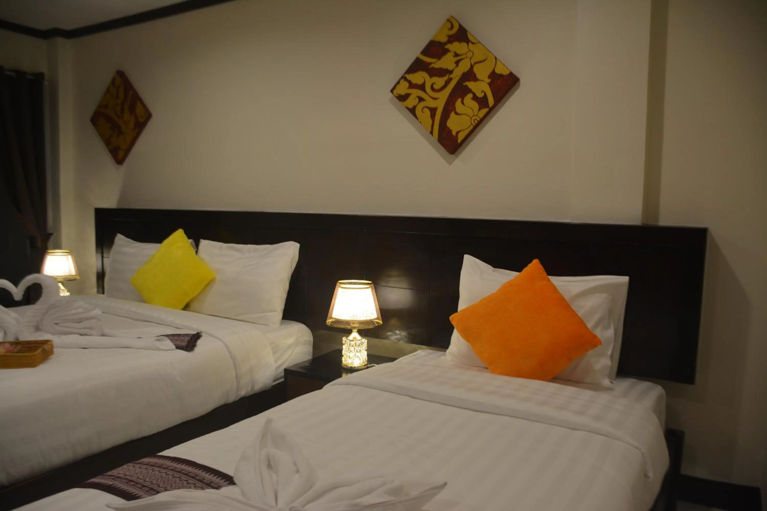 Bedroom, Bed in Patong Moon Inn Residence