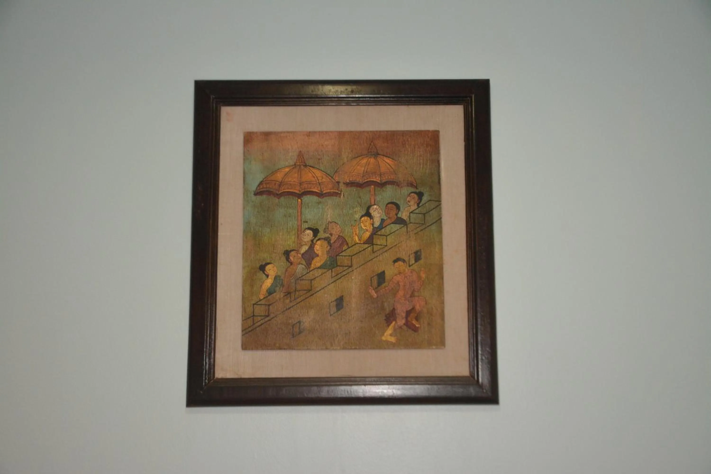 Decorative detail in Patong Moon Inn Residence