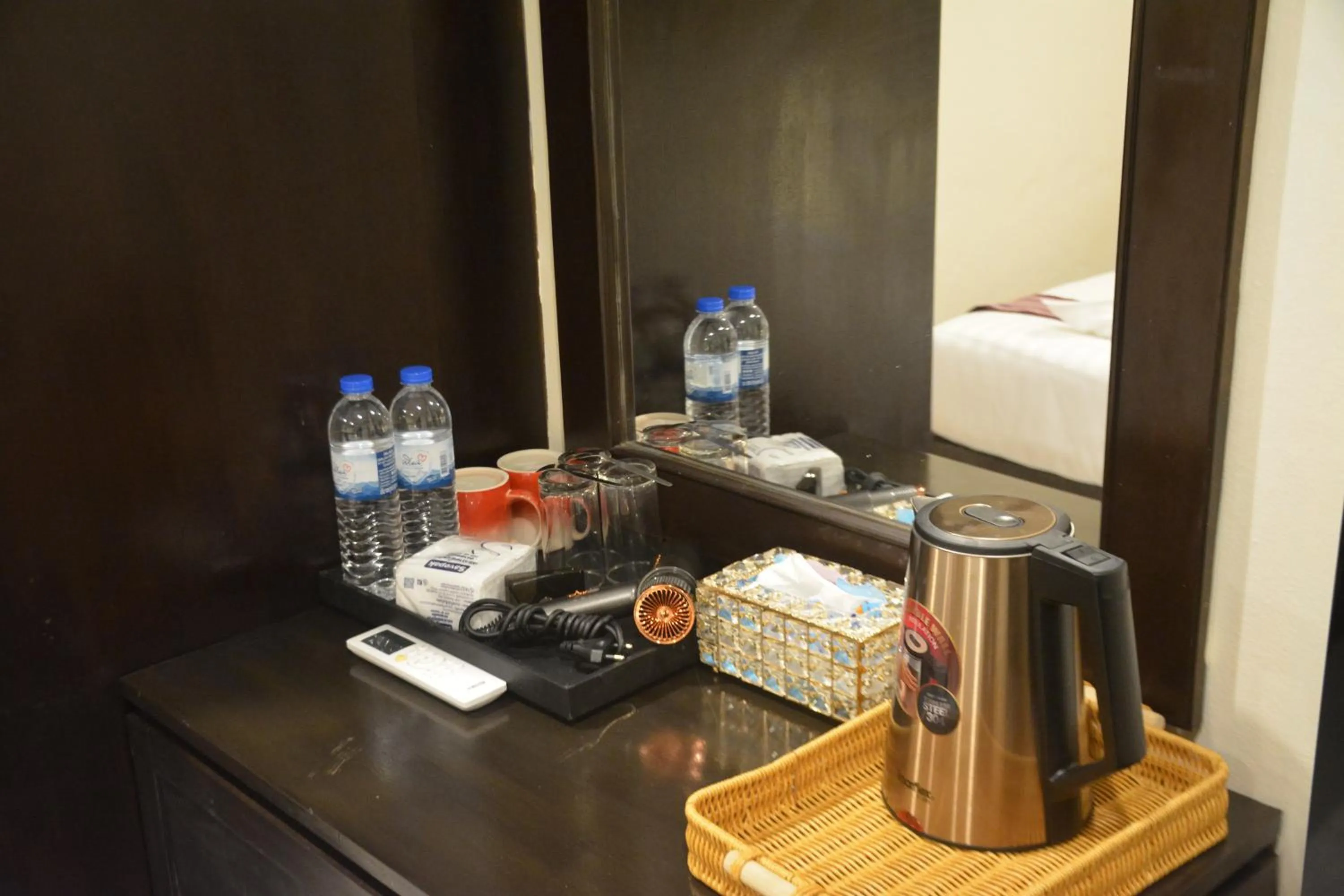 Coffee/tea facilities in Patong Moon Inn Residence