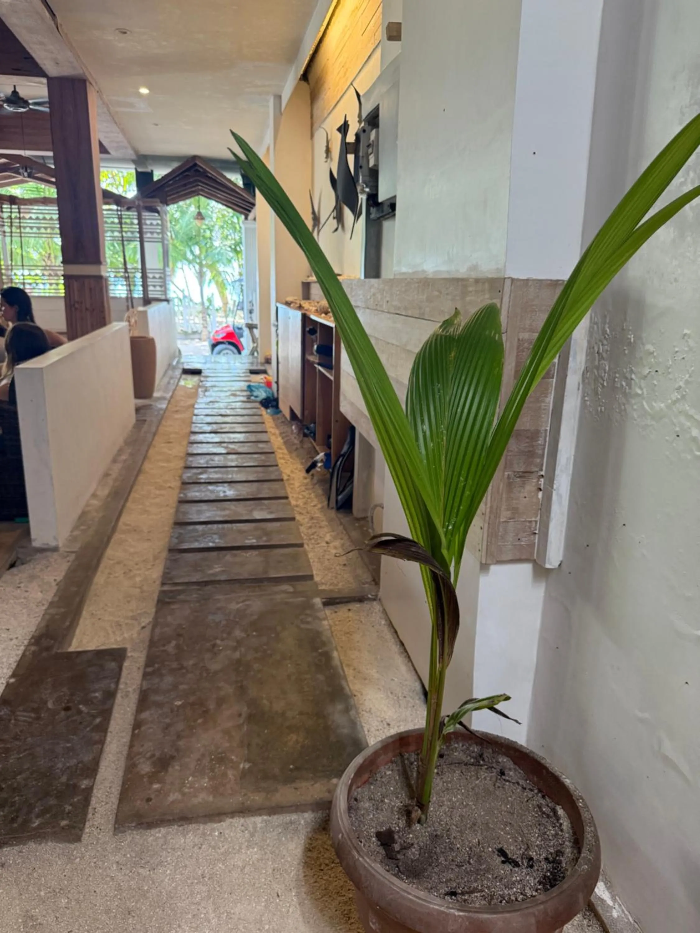 Property building in West Sands