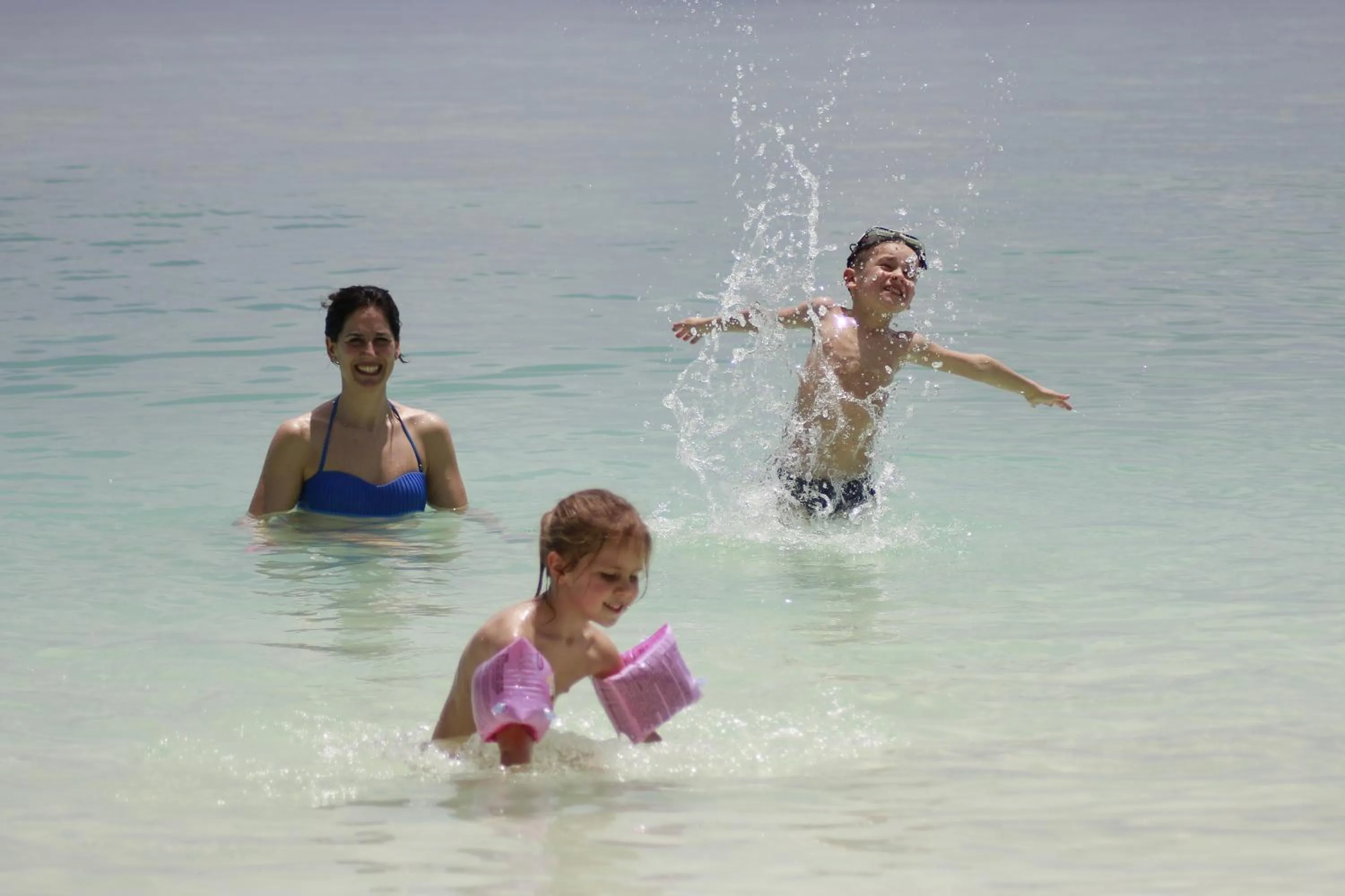 young children in West Sands