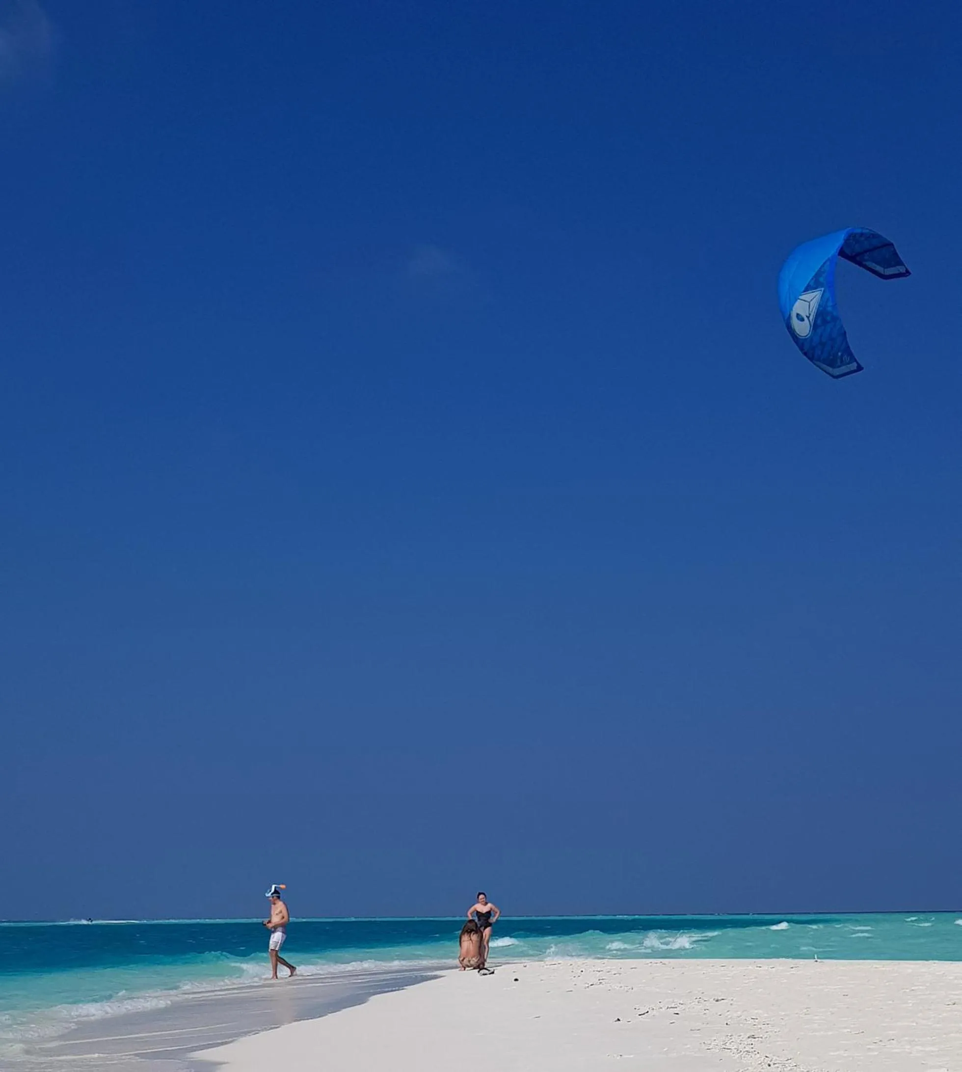 Natural landscape in West Sands