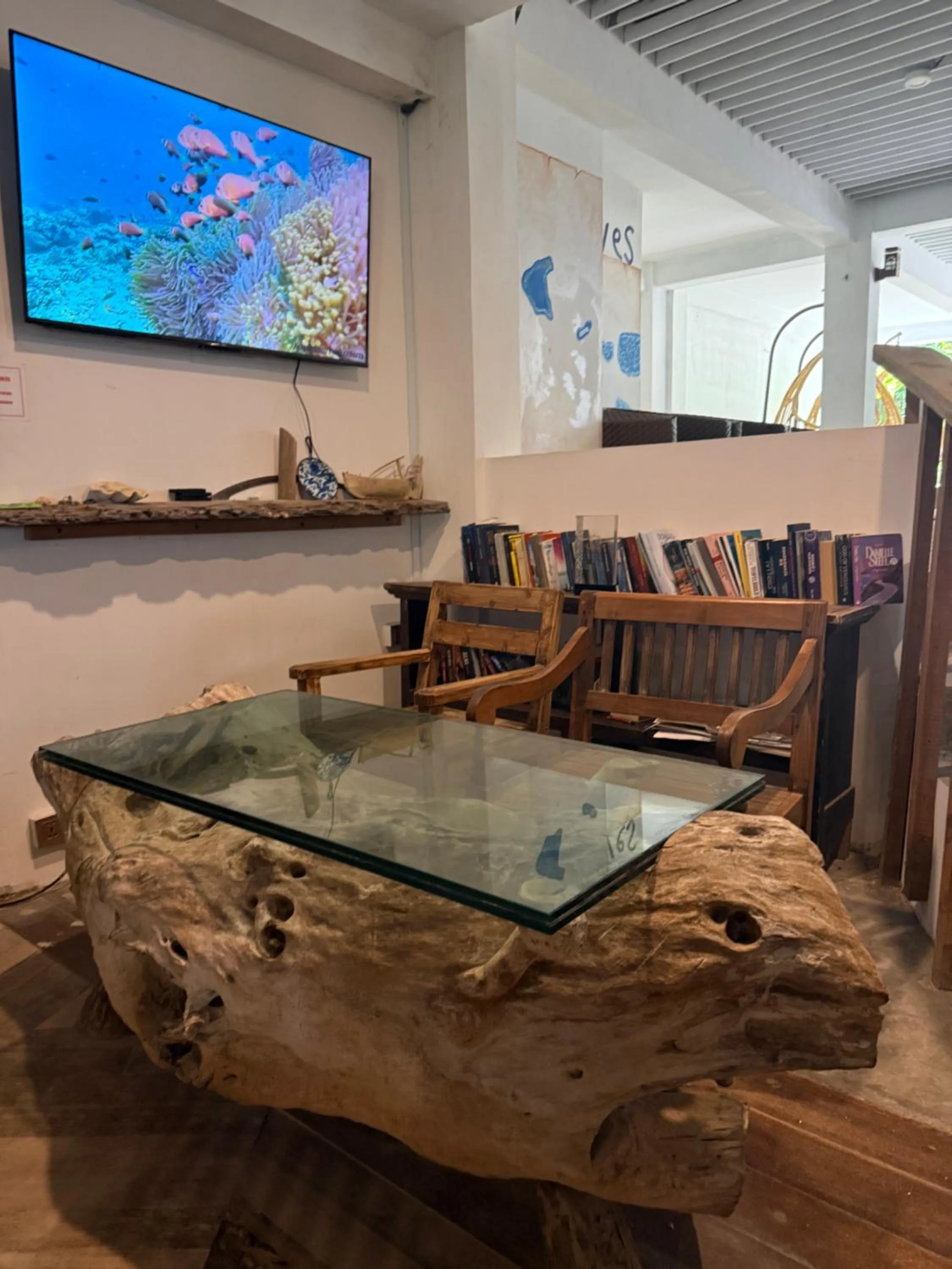 Lobby or reception in West Sands