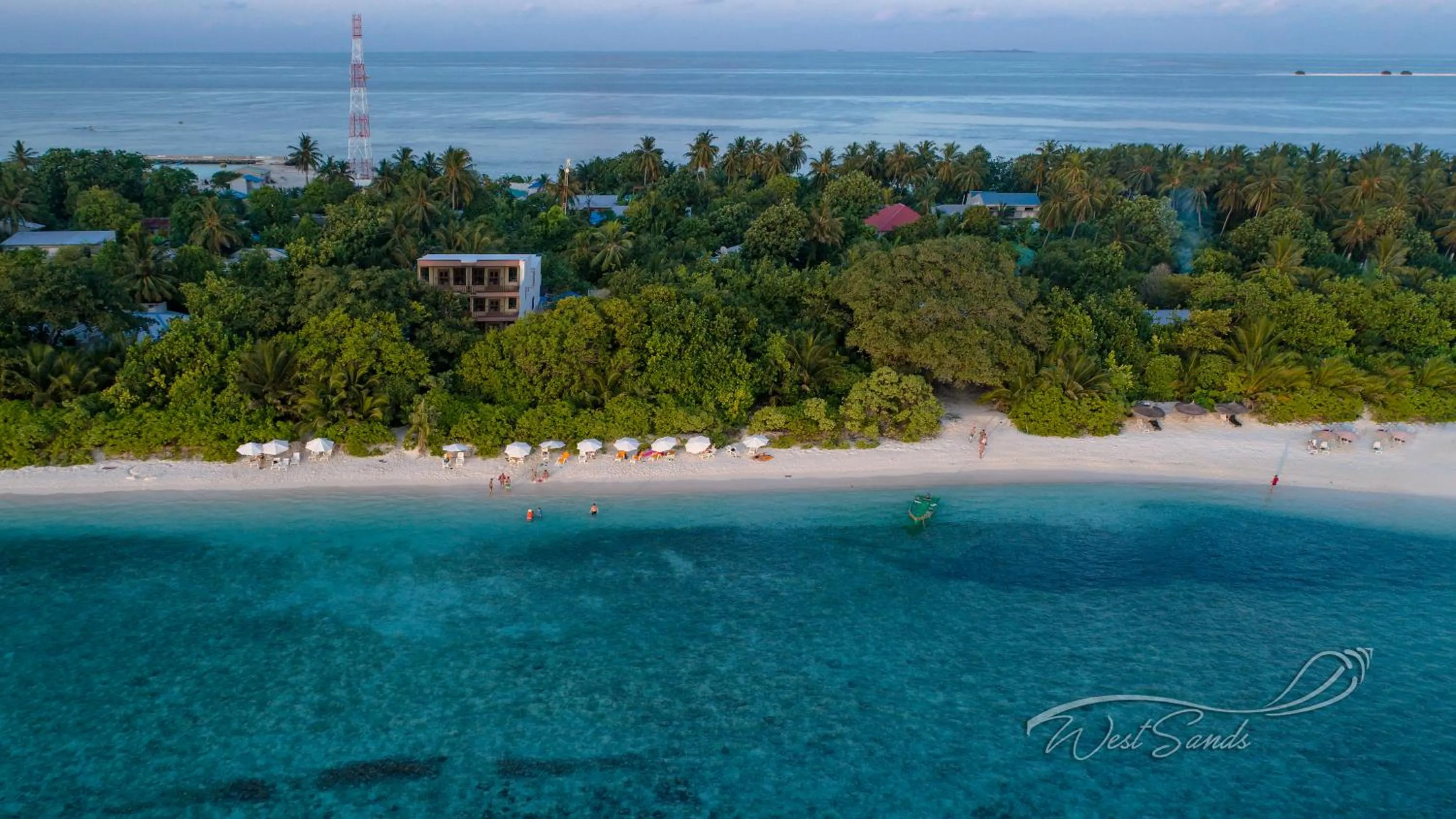Facade/entrance in West Sands