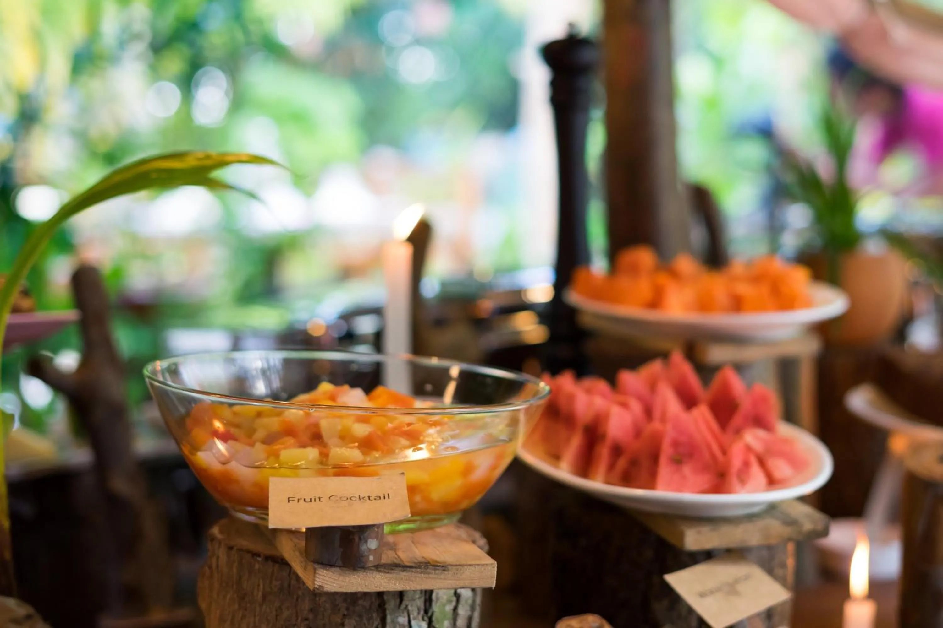 Breakfast in West Sands