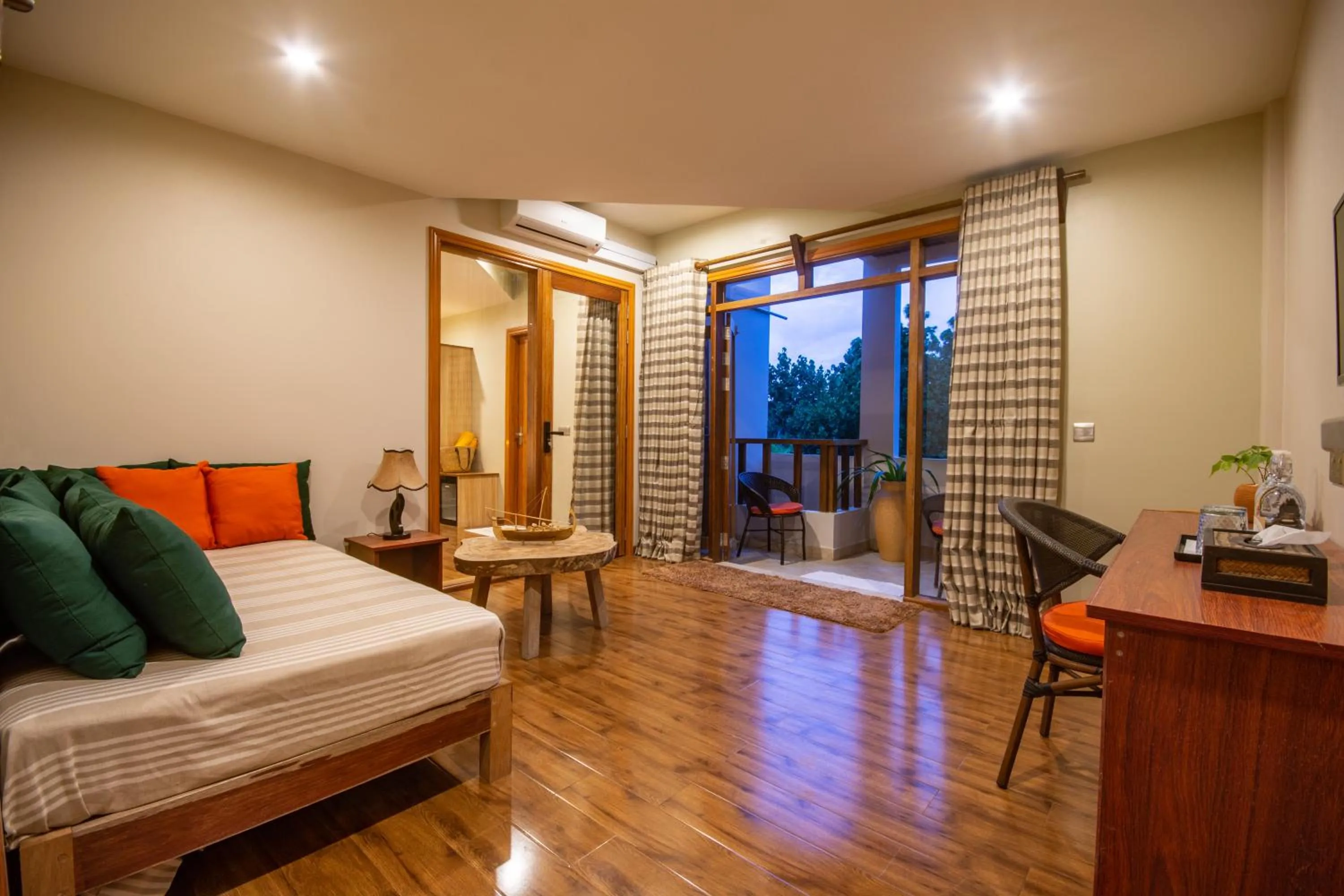 Living room in West Sands