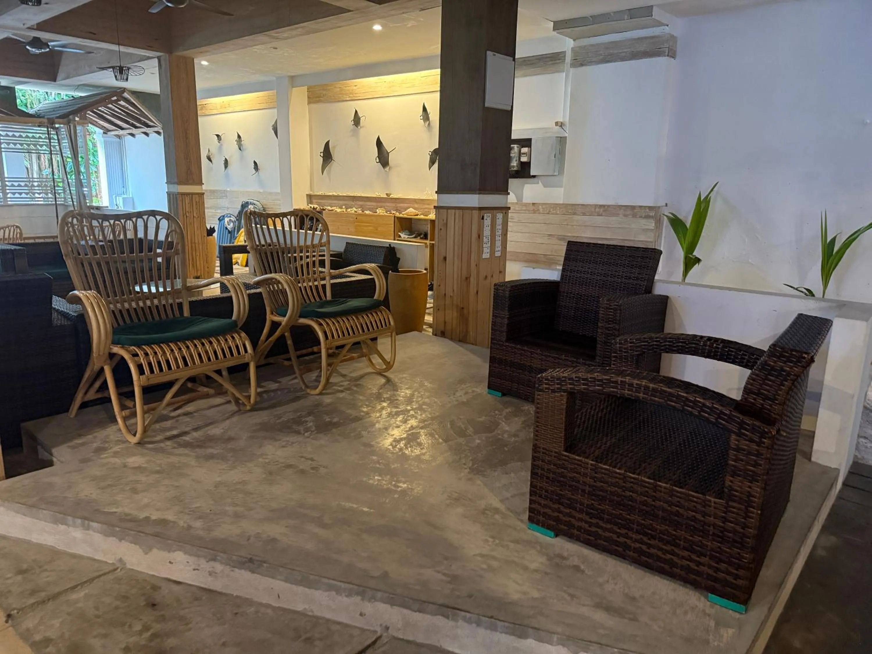 Lobby or reception in West Sands