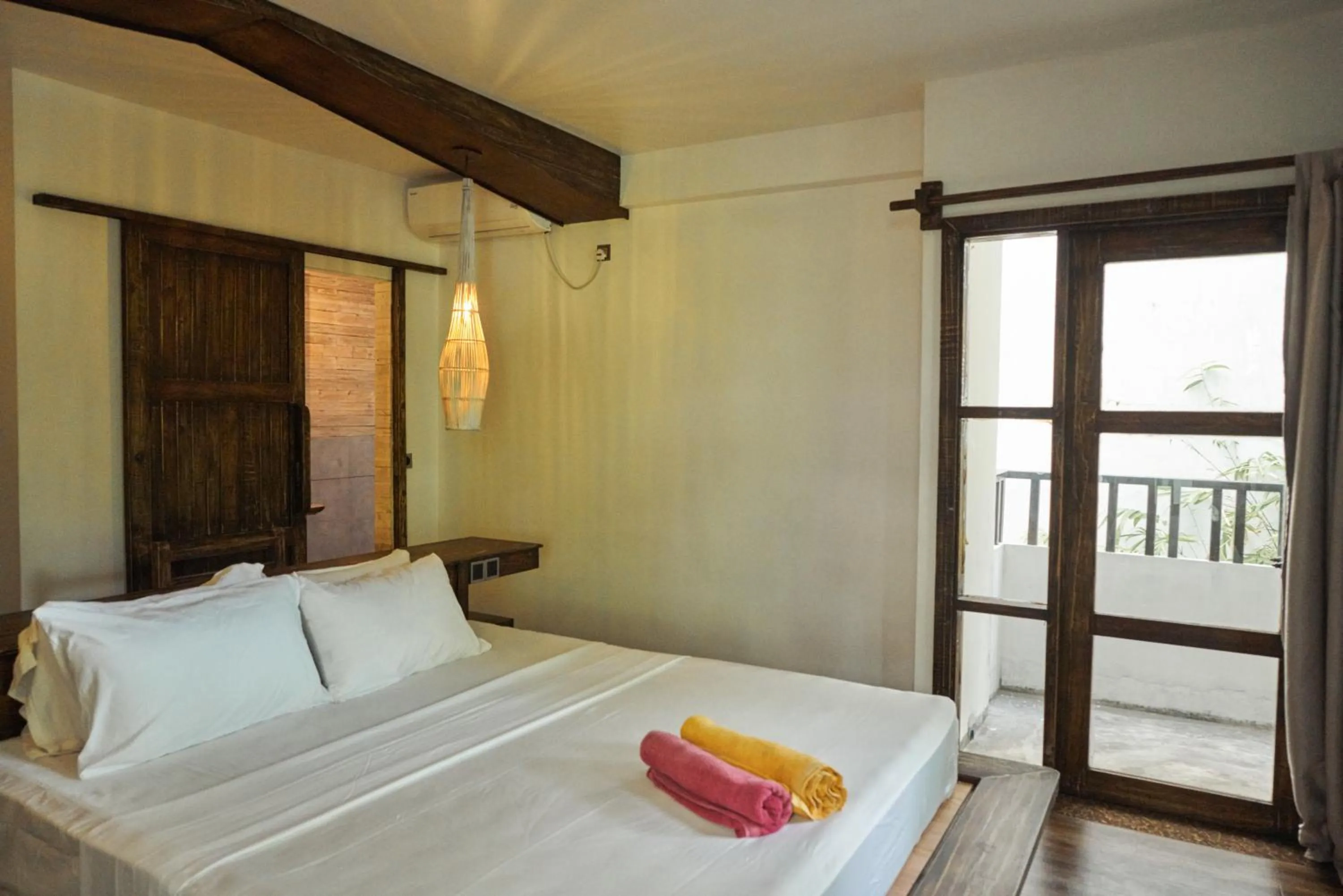 Bedroom, Bed in West Sands