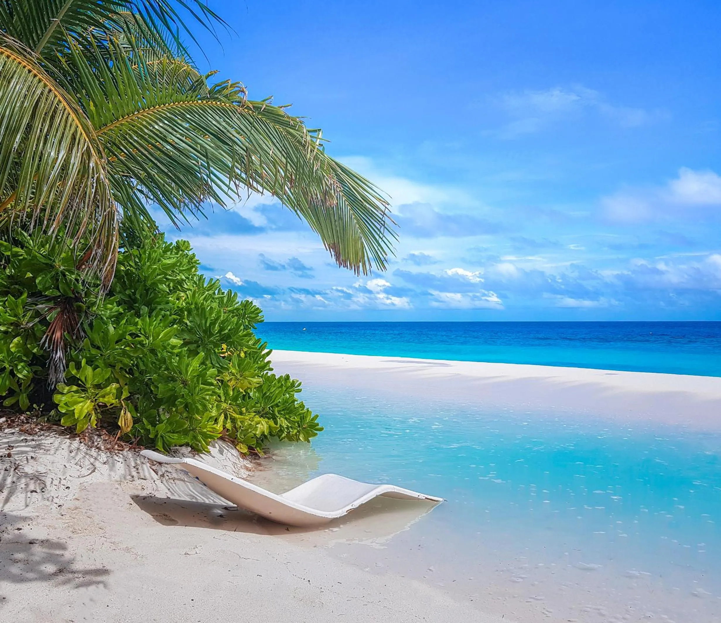 Natural landscape in West Sands