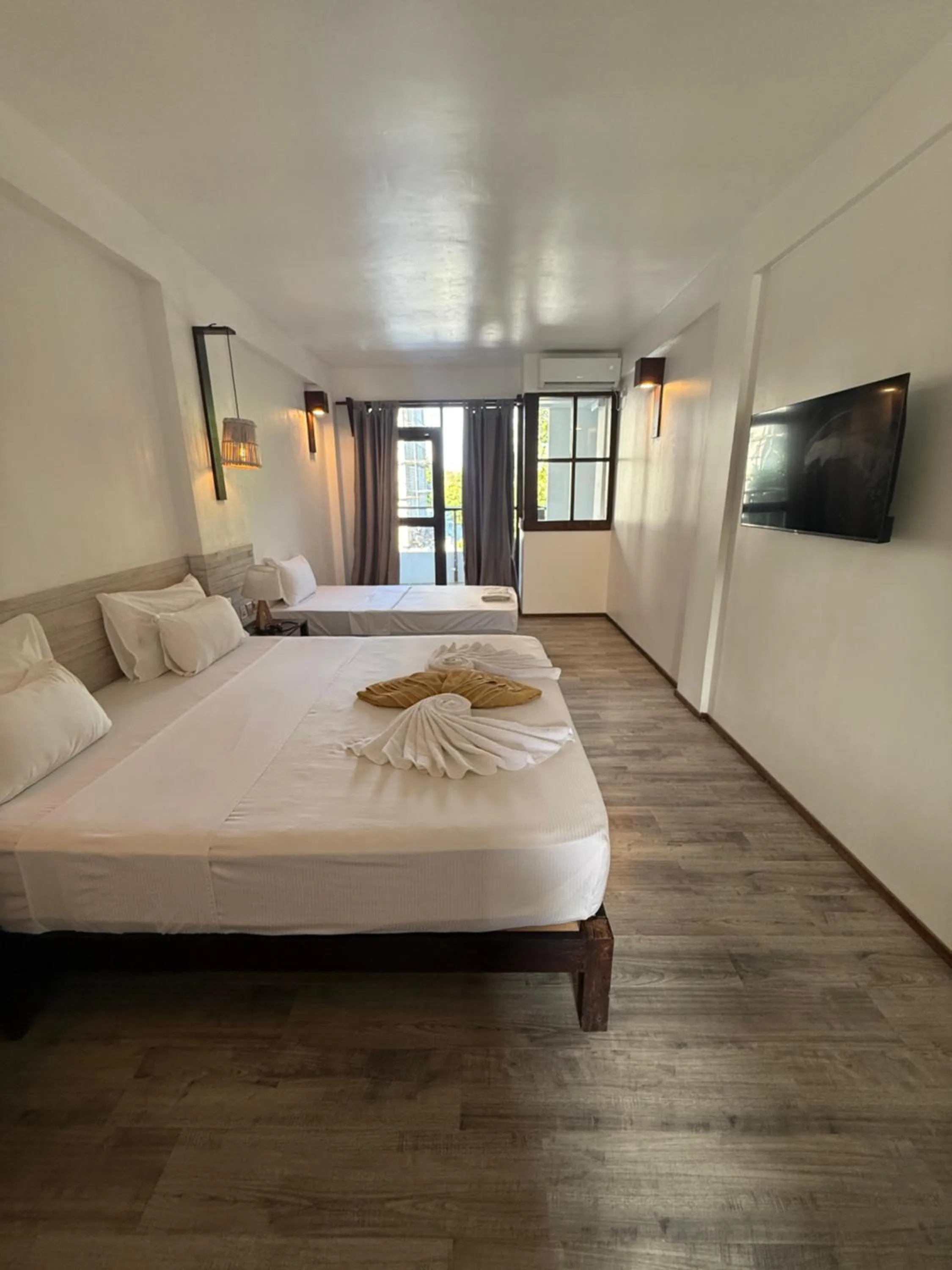 Bedroom, Bed in West Sands