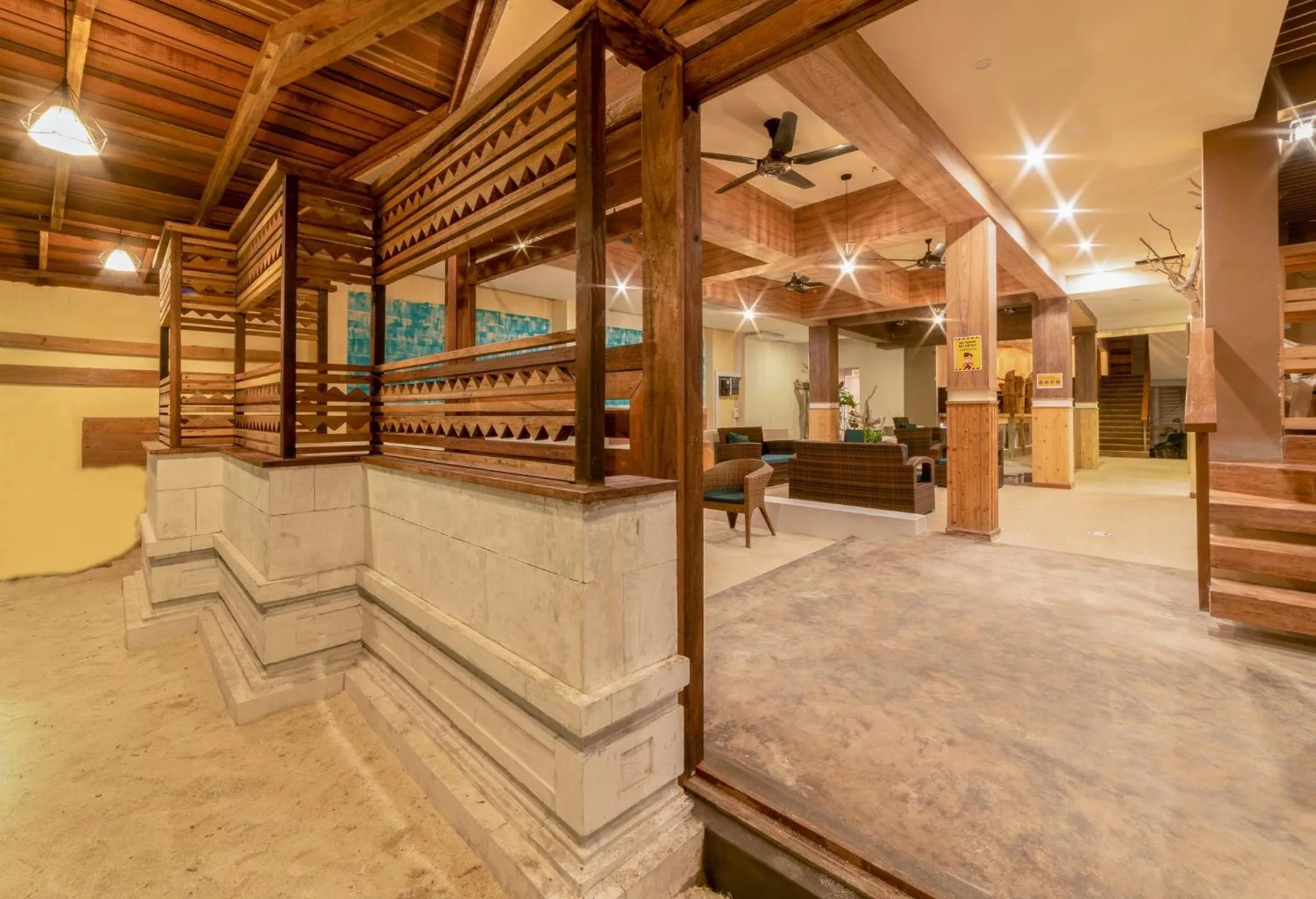 Lobby or reception in West Sands