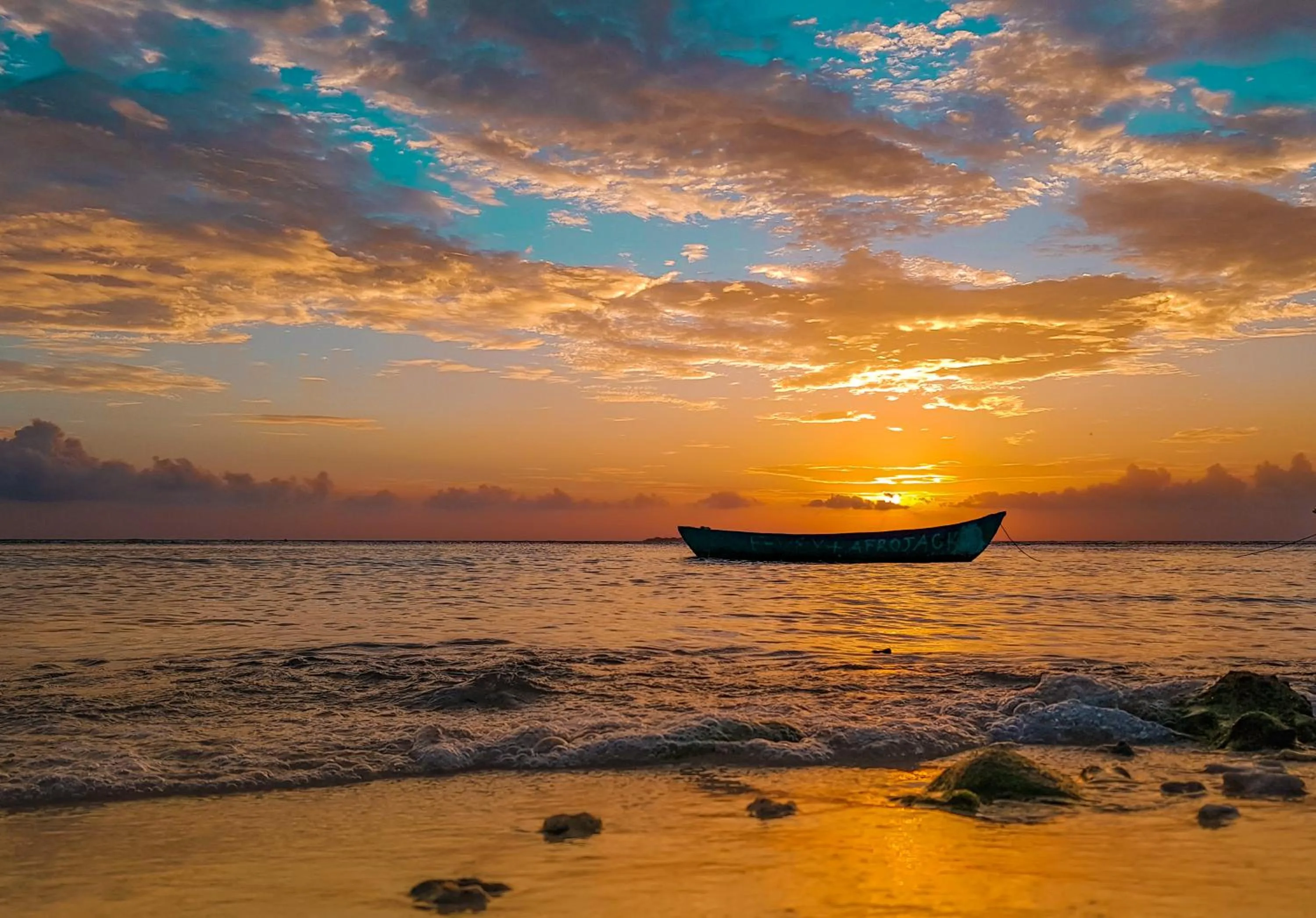 Natural landscape in West Sands