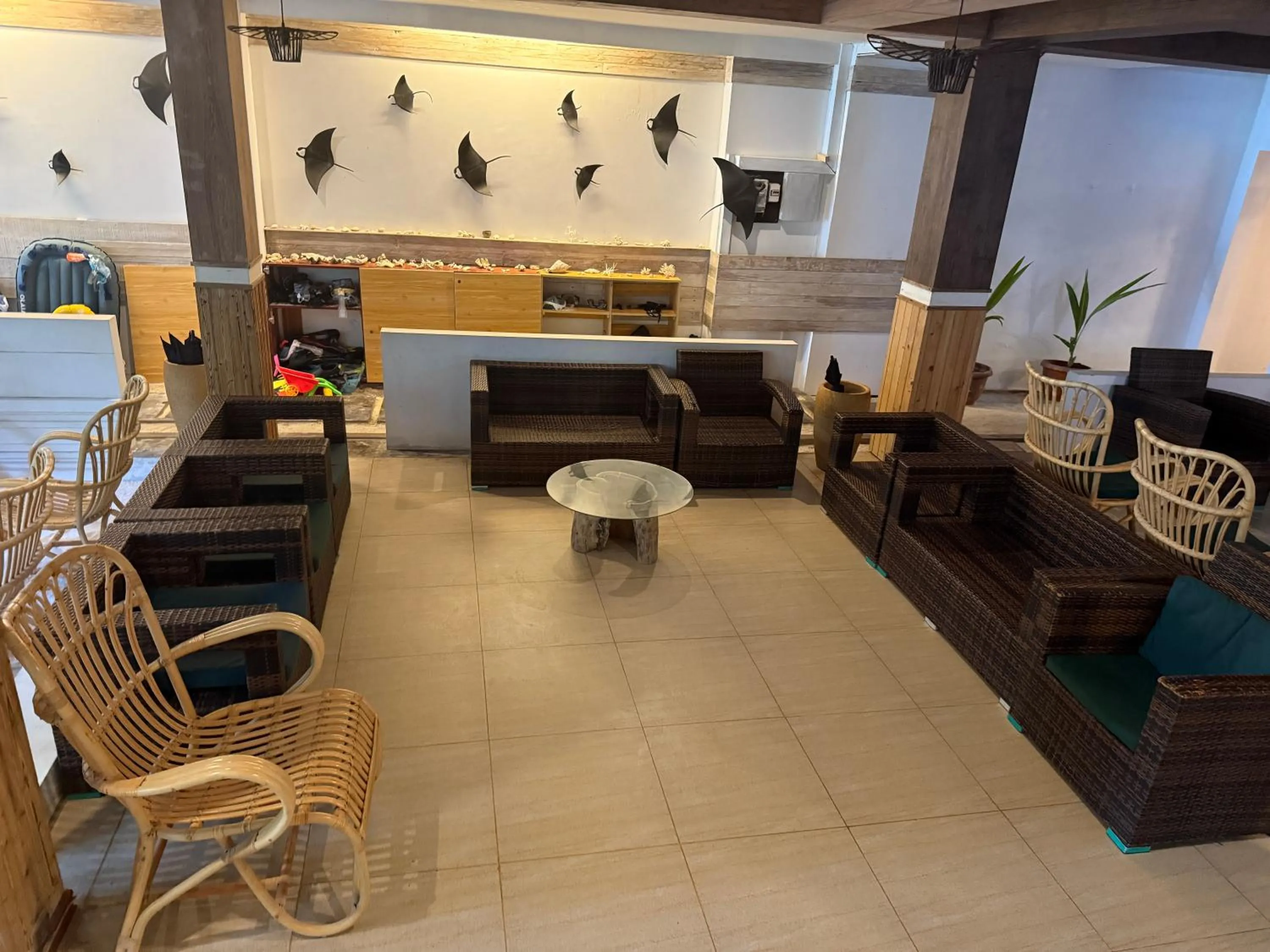 Lobby or reception in West Sands