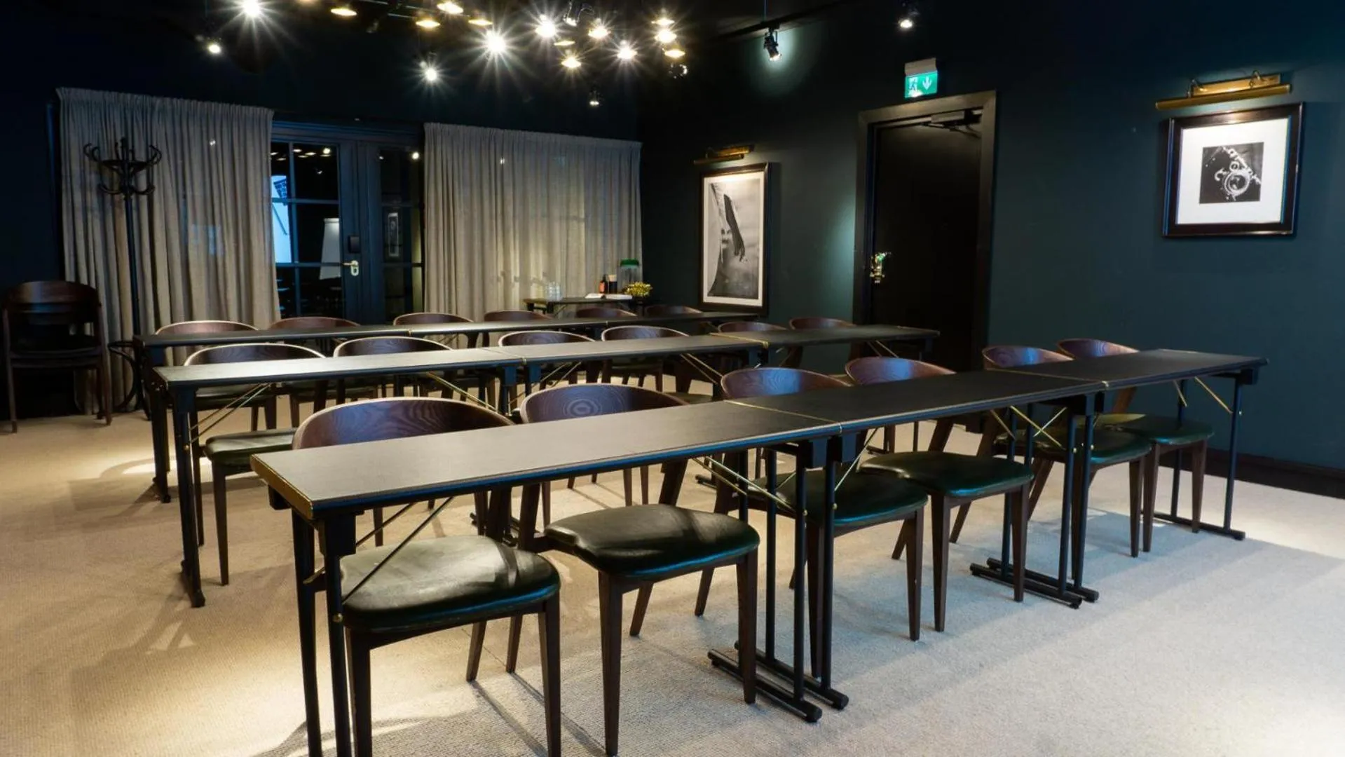 Meeting/conference room in Steam Hotel