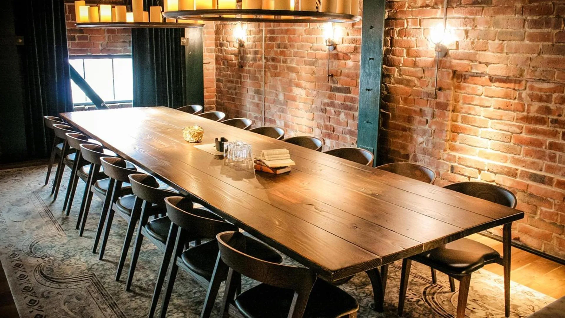 Meeting/conference room in Steam Hotel