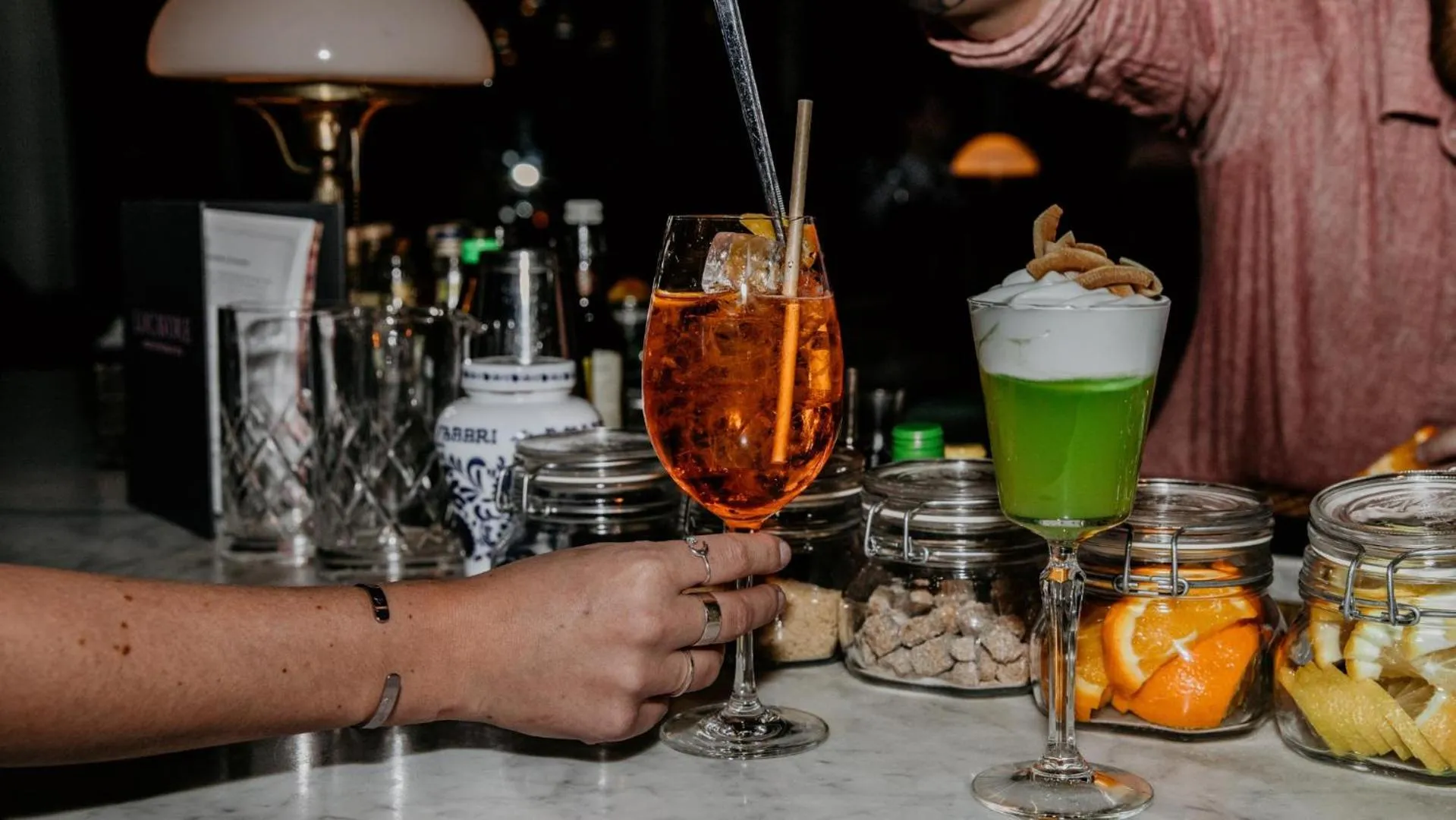 Lounge or bar in Steam Hotel