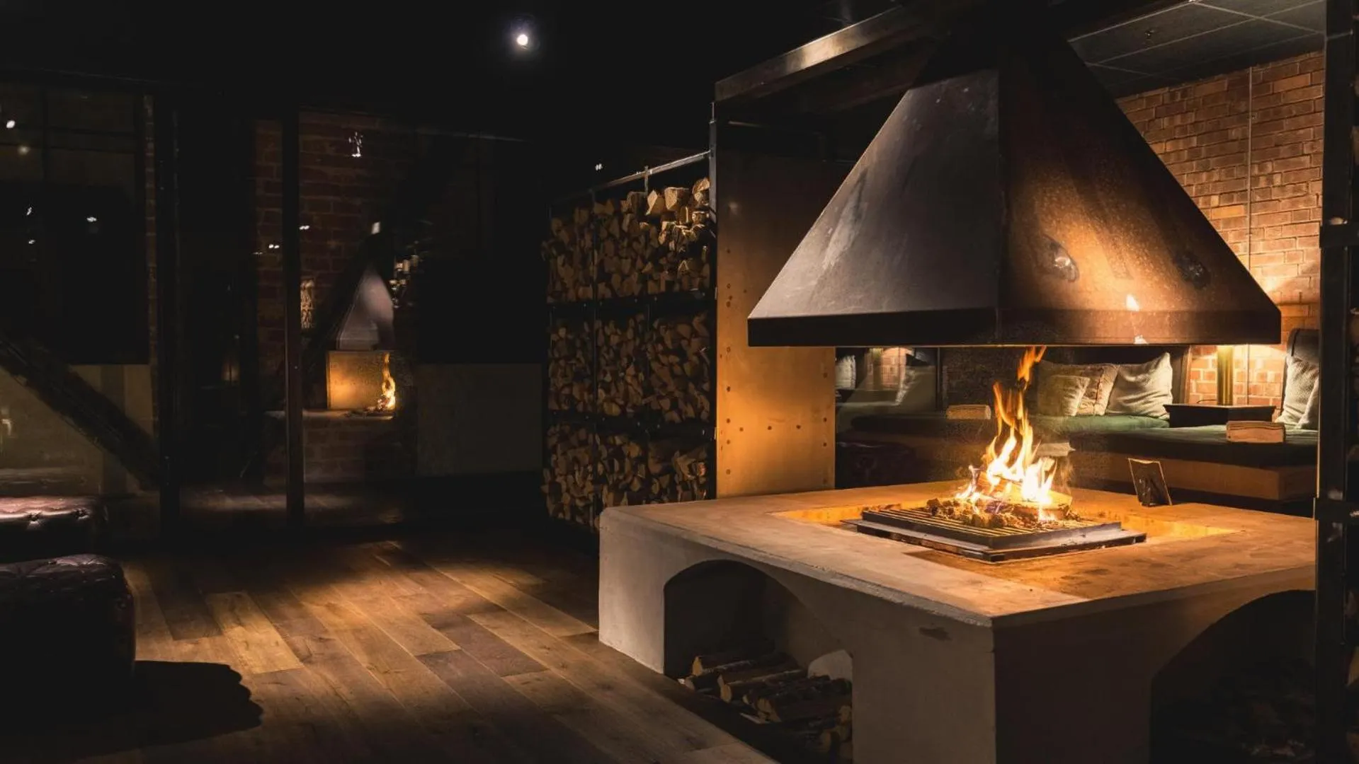 Spa and wellness centre/facilities in Steam Hotel