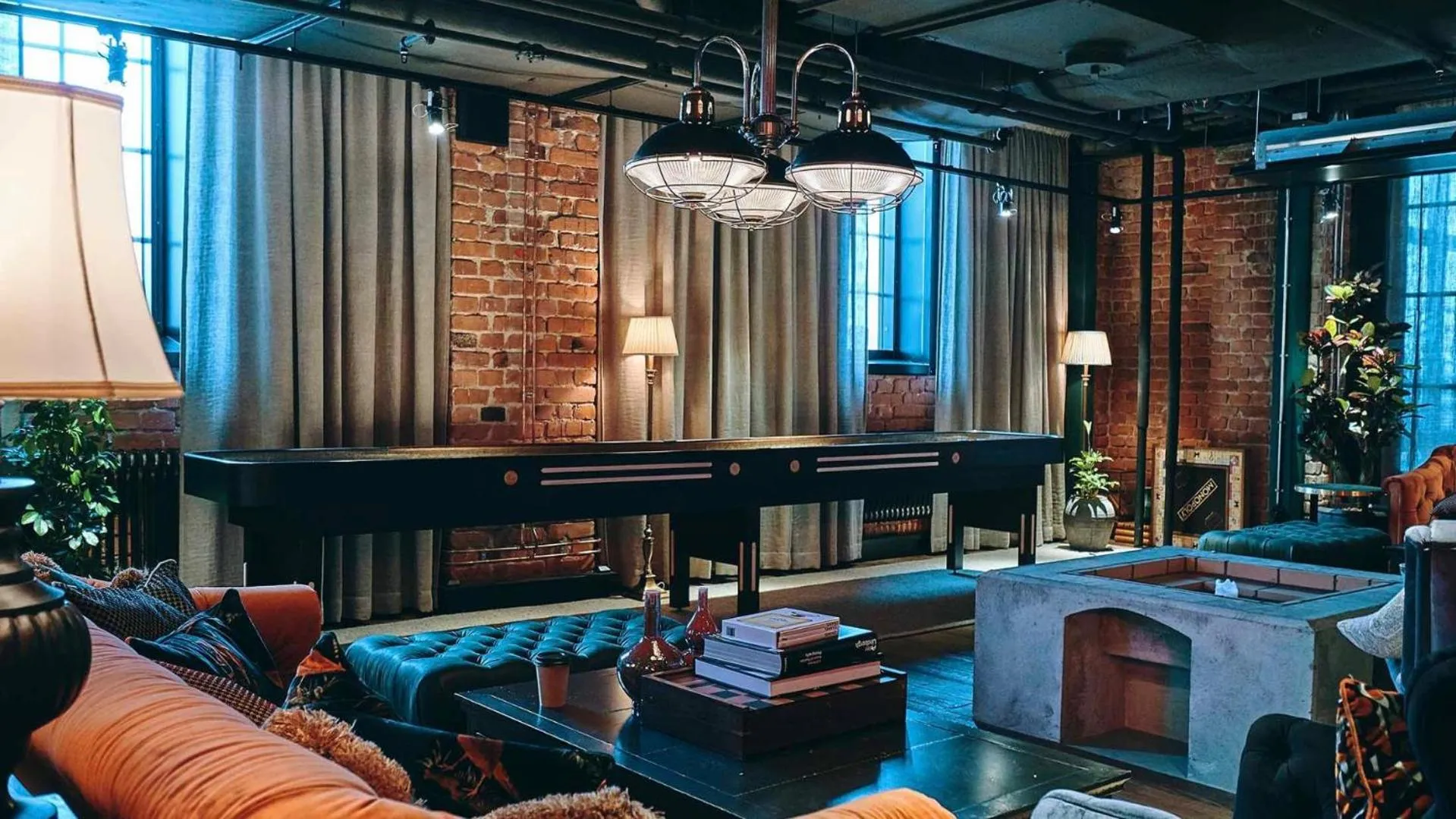 Lobby or reception in Steam Hotel