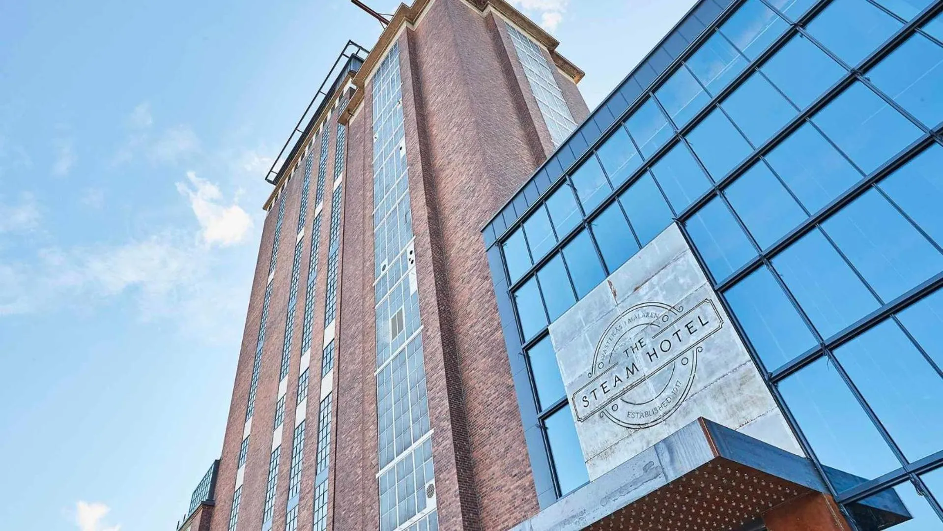 Property building in Steam Hotel