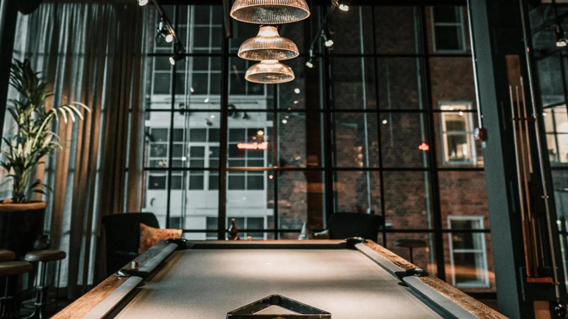 Property building in Steam Hotel