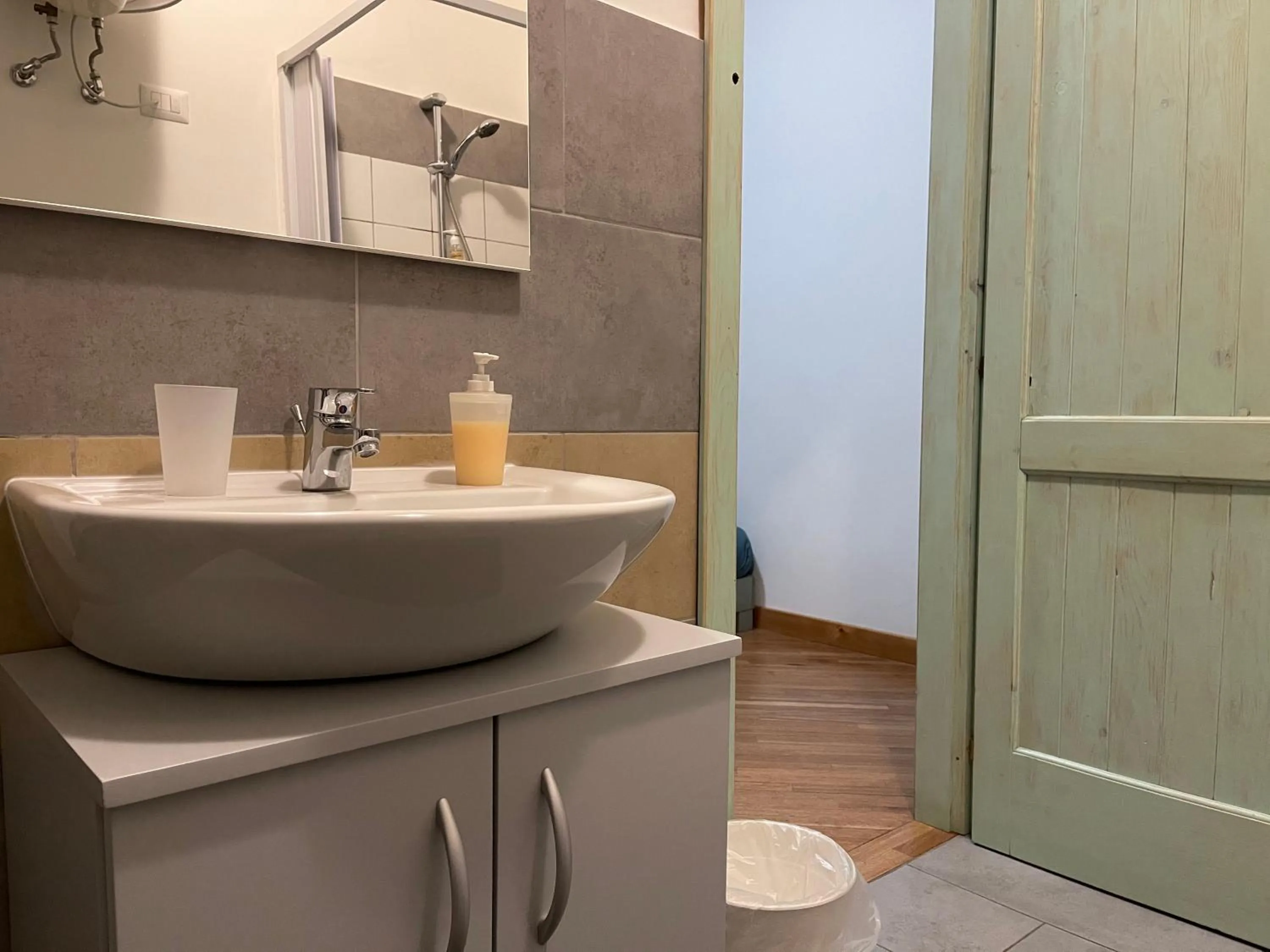 Bathroom in B&B Le Ginestre