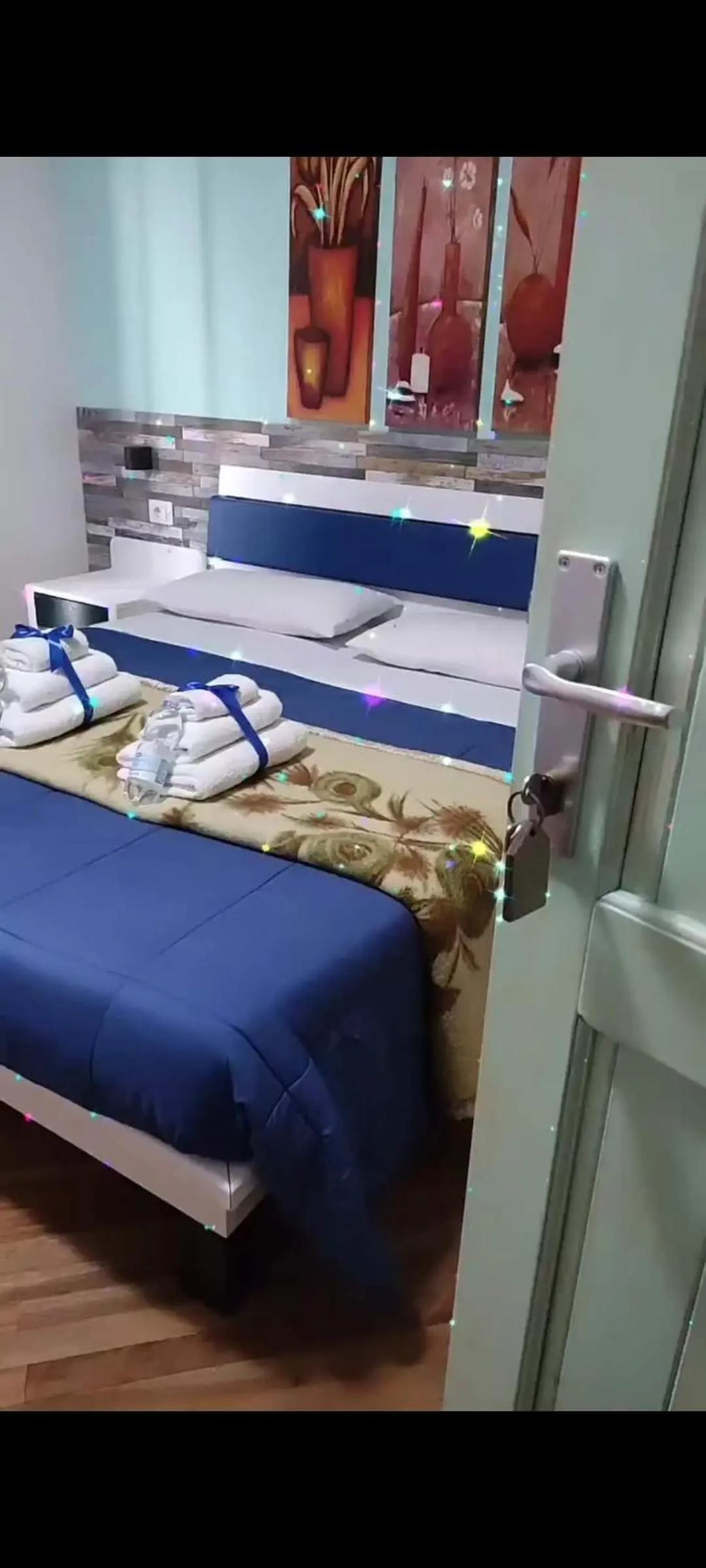 Bed in Affittacamere Le Ginestre