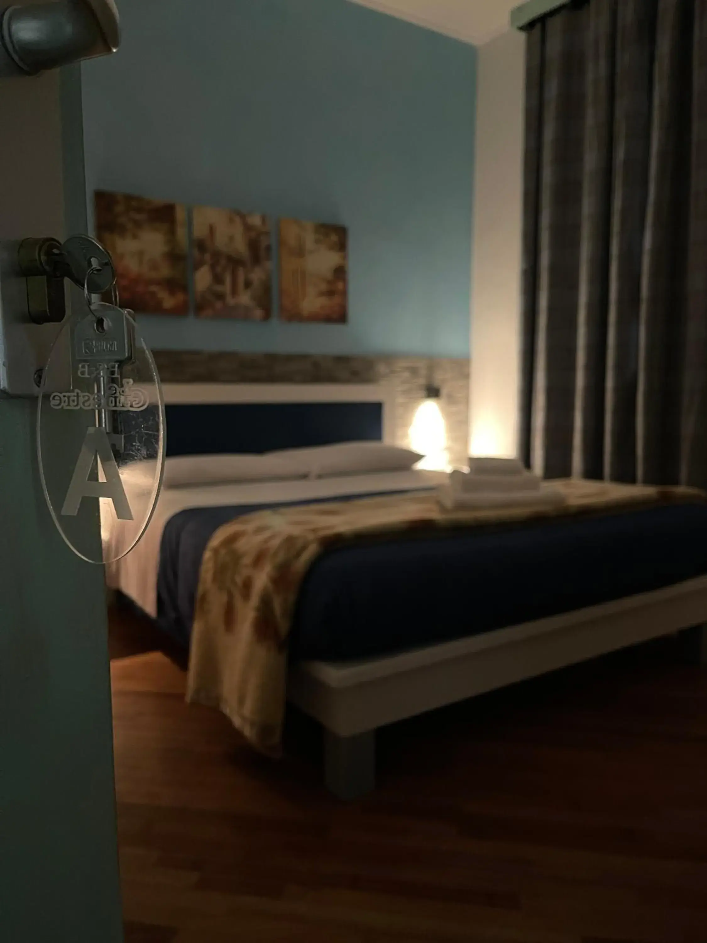 Triple Room - single occupancy in Affittacamere Le Ginestre Triple Room - single occupancy in Affittacamere Le Ginestre